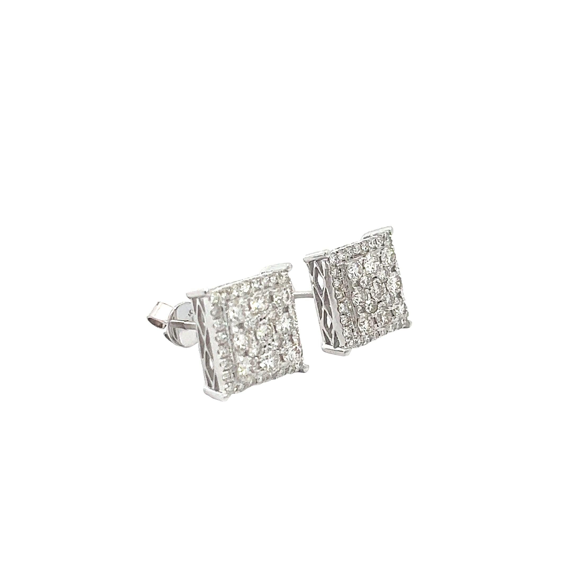 CL2182W $14,990.00 14KW 2.05CTW 3QUARE CLUSTER DIAMOND SQ. PRONG EARRINGS__2024-04-17-14-35-32-1.jpg