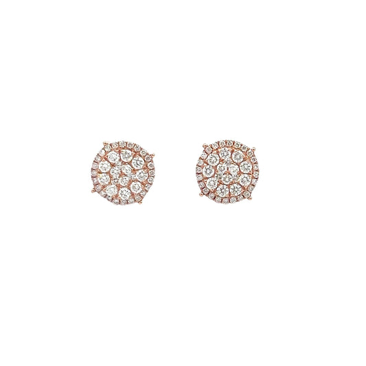 CL2193R S8,990.00 14KR 1.00CTW DIAMOND ROUND CLUSTER EARRINGS WITH HALOCL2193R $8,990.00 14KR 1.00CTW DIAMOND ROUND CLUSTER EARRINGS WITH HALO__2024-04-19-11-54-42.jpg