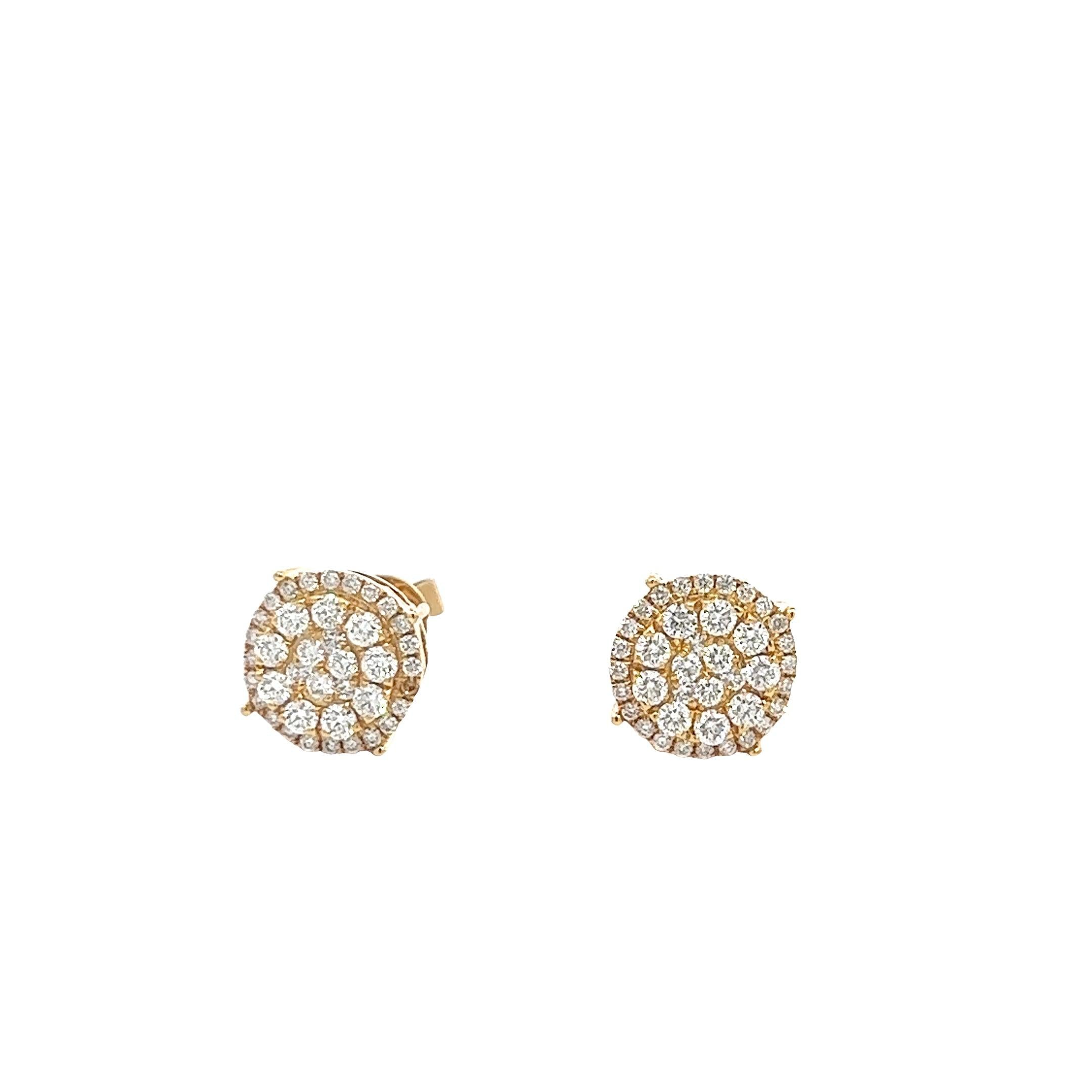 CL2193Y $8.990.00 ÍAKY 1 ASCTV DIAMOND ROUND CLUSTER EARRINGS WITH MALOCL2193Y $8.990.00 14KY 1.00CTW DIAMOND ROUND CLUSTER EARRINGS WITH HALO__2024-04-19-12-10-04.jpg