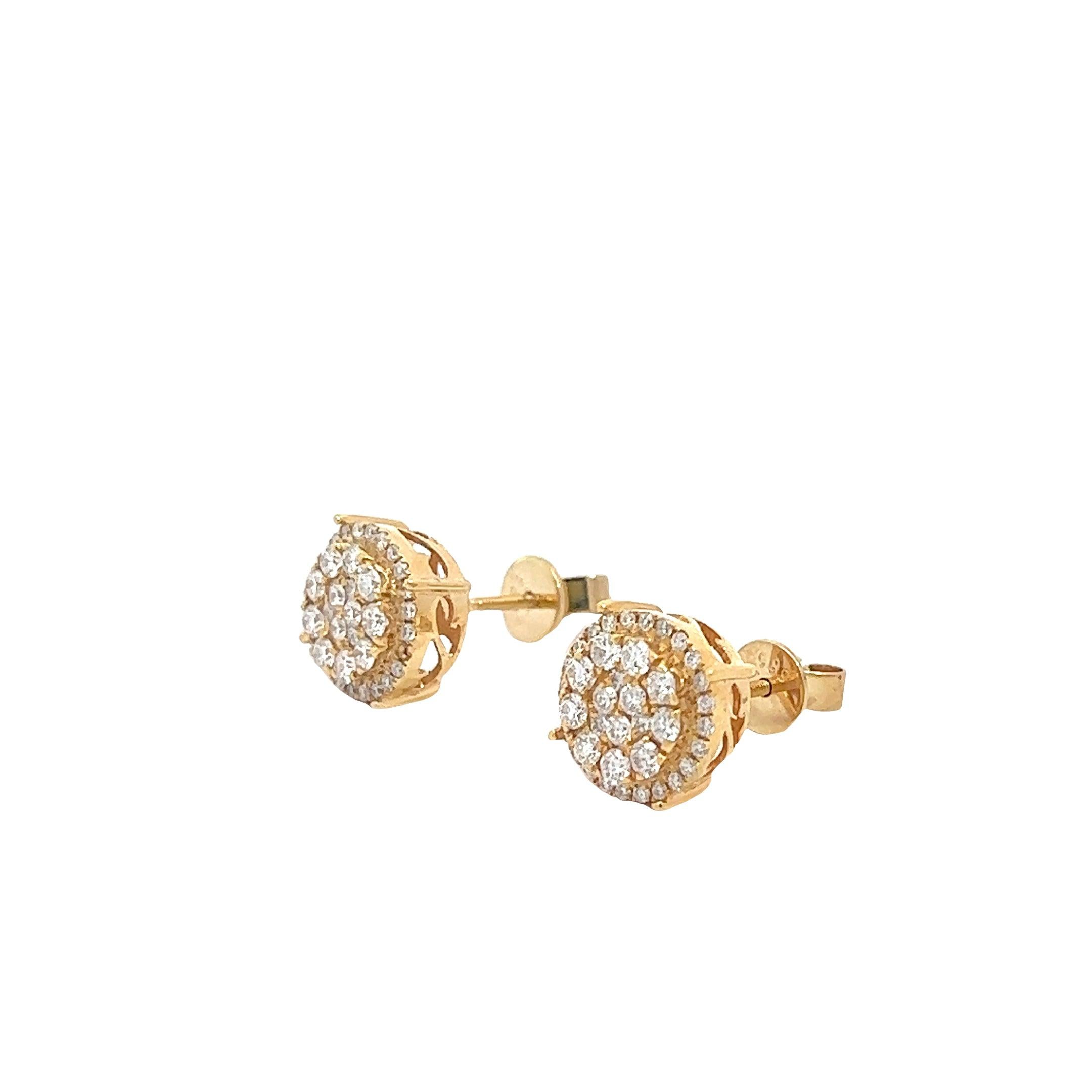 CL2193Y $8.990.00 ÍAKY 1 ASCTV DIAMOND ROUND CLUSTER EARRINGS WITH MALOCL2193Y $8.990.00 14KY 1.00CTW DIAMOND ROUND CLUSTER EARRINGS WITH HALO__2024-04-19-12-10-05.jpg