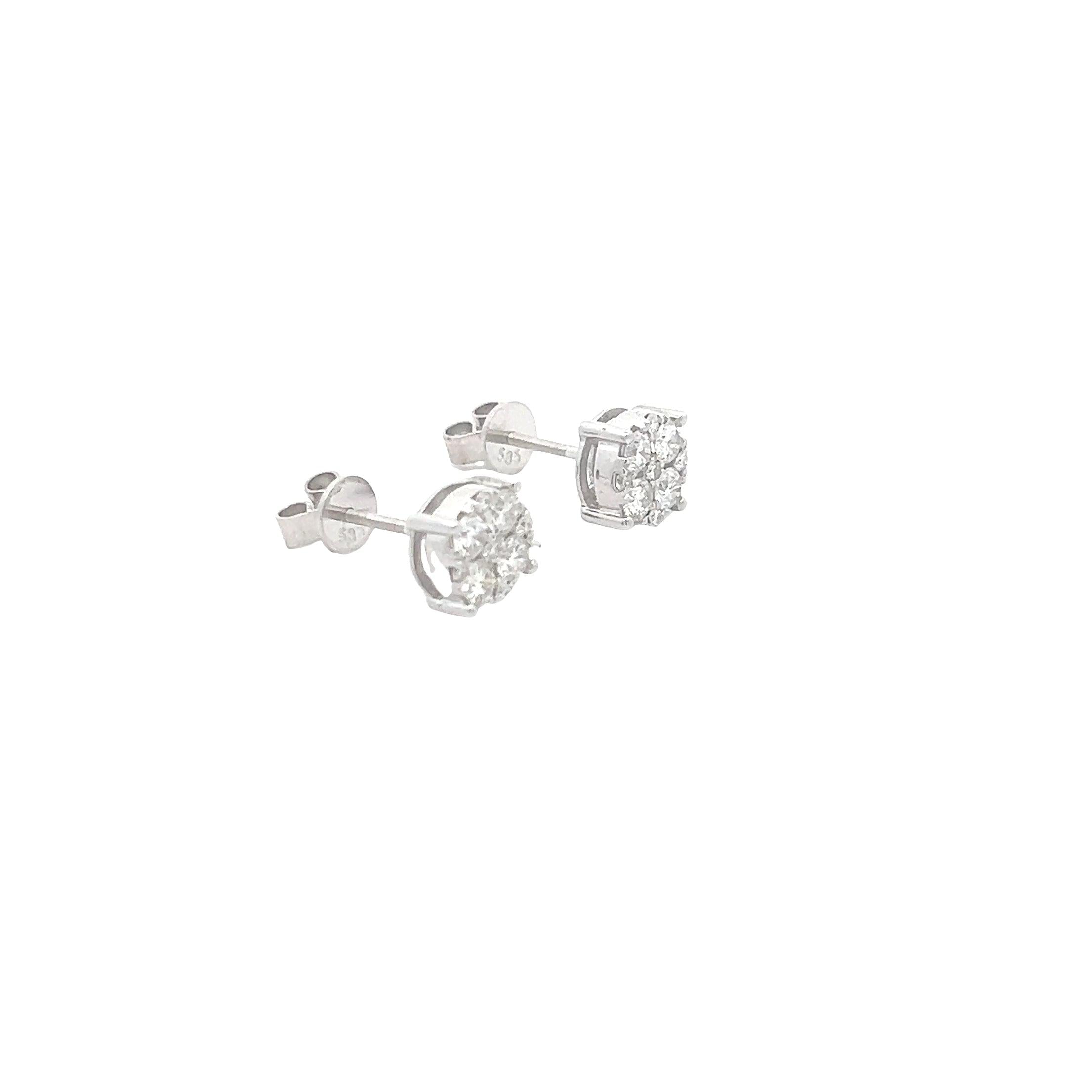 CL2340W: $10,990.00 14KW 1.28CTW DIAMOND ROUND CLUSTER EARRING STUDS WiR)CL2340W $10,990.00 14KW 1.26CTW DIAMOND ROUND CLUSTER EARRING STUDS__2024-04-18-14-49-46-1.jpg