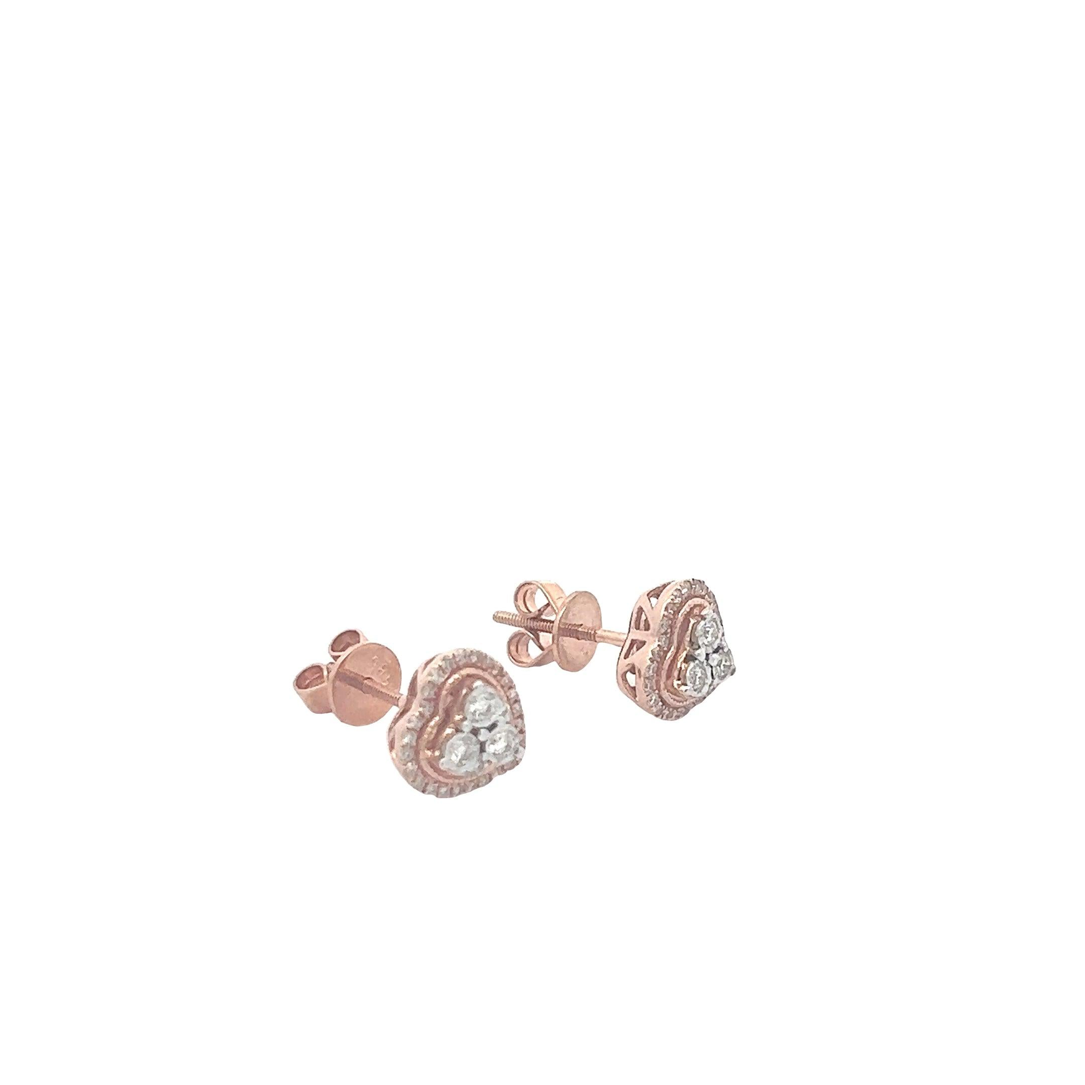 CL2355R $3,990.00 14KR 0.33CTW ILLUSION SET DIAMOND HEART CLUSTER EARRINGS - HEART HALO__2024-04-18-15-49-40-1.jpg
