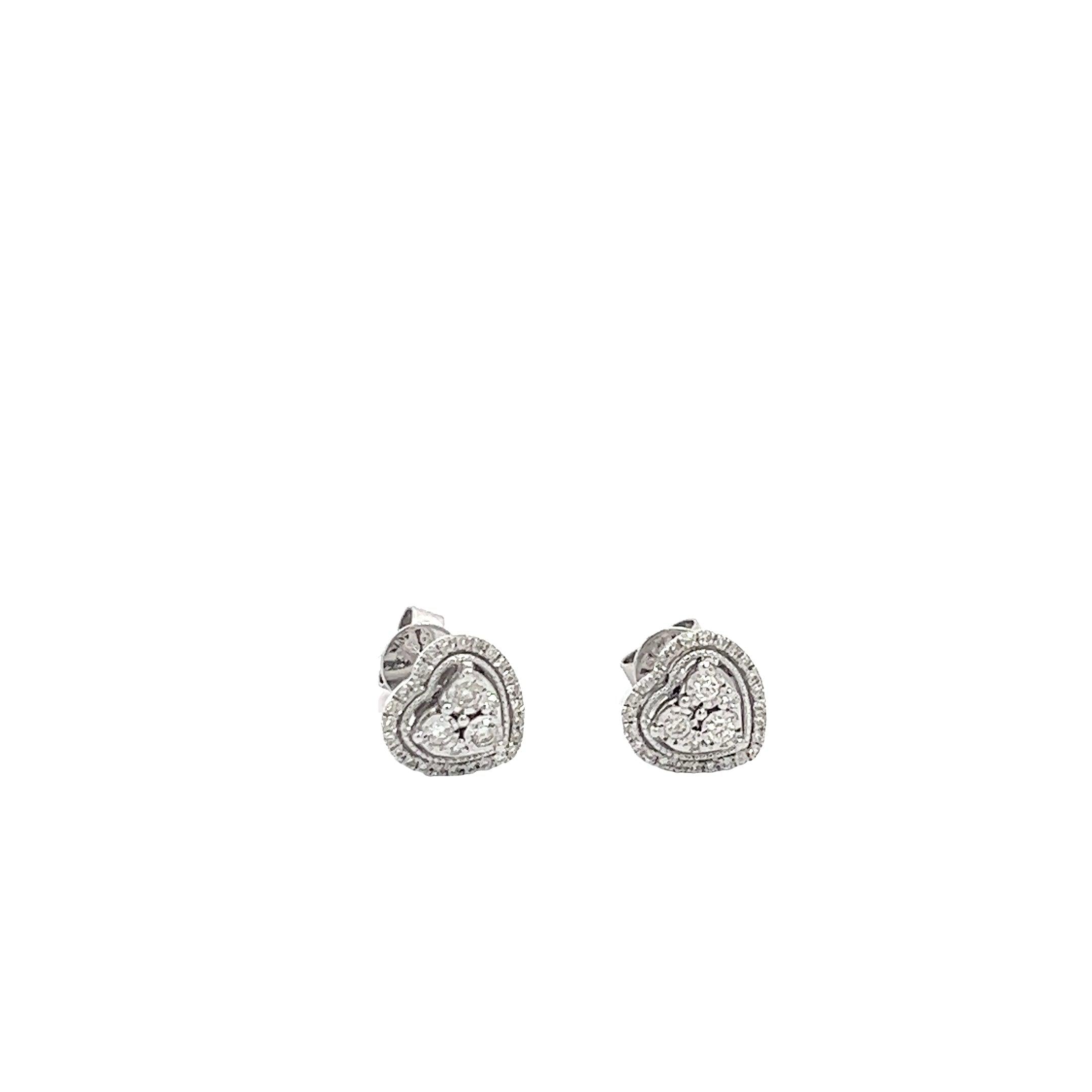 CL2355W $3,990.00 14KW 0.33CTW ILLUSION SET DIAMOND HEART CLUSTER EARRINGS HEART HALO__2024-04-19-10-55-00.jpg