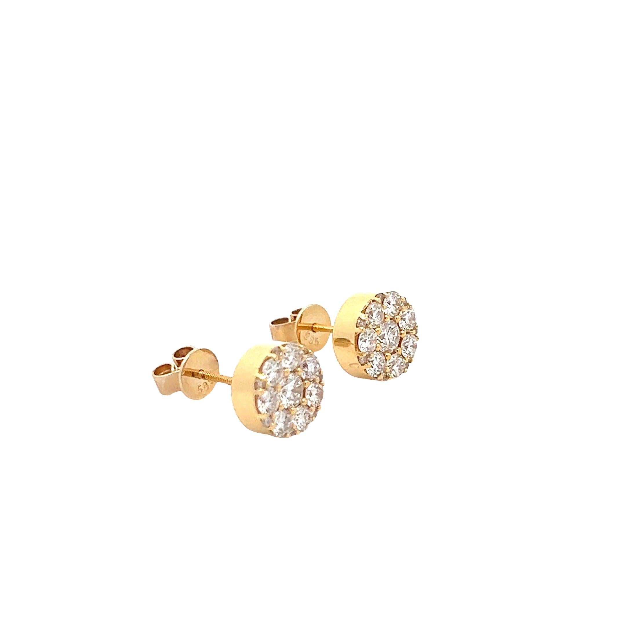 CL2402Y $12,990.00 14KY 1.65CTW DIAMOND ROUND CLUSTER EARRINGS__2024-04-18-11-50-25-1.jpg