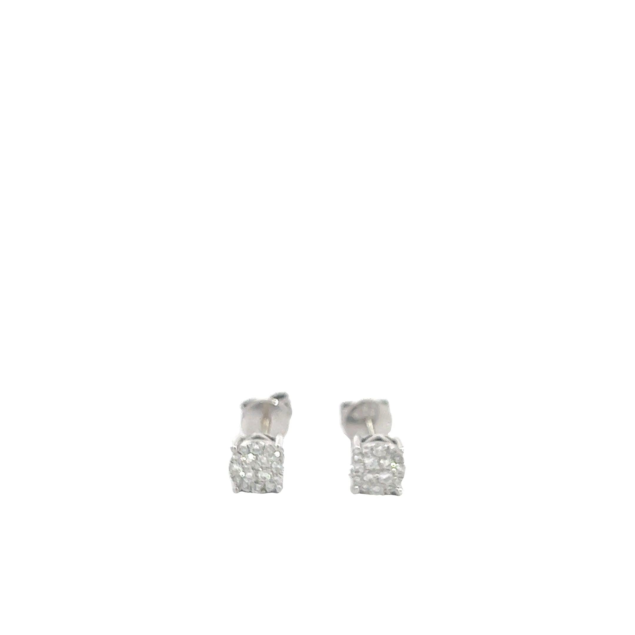 CL2410W $3,750.00 14KW 0.30CTW DIAMOND ROUND CLUSTER 4-PRONG EARRING STUDS Gi i__2024-04-19-10-41-38.jpg