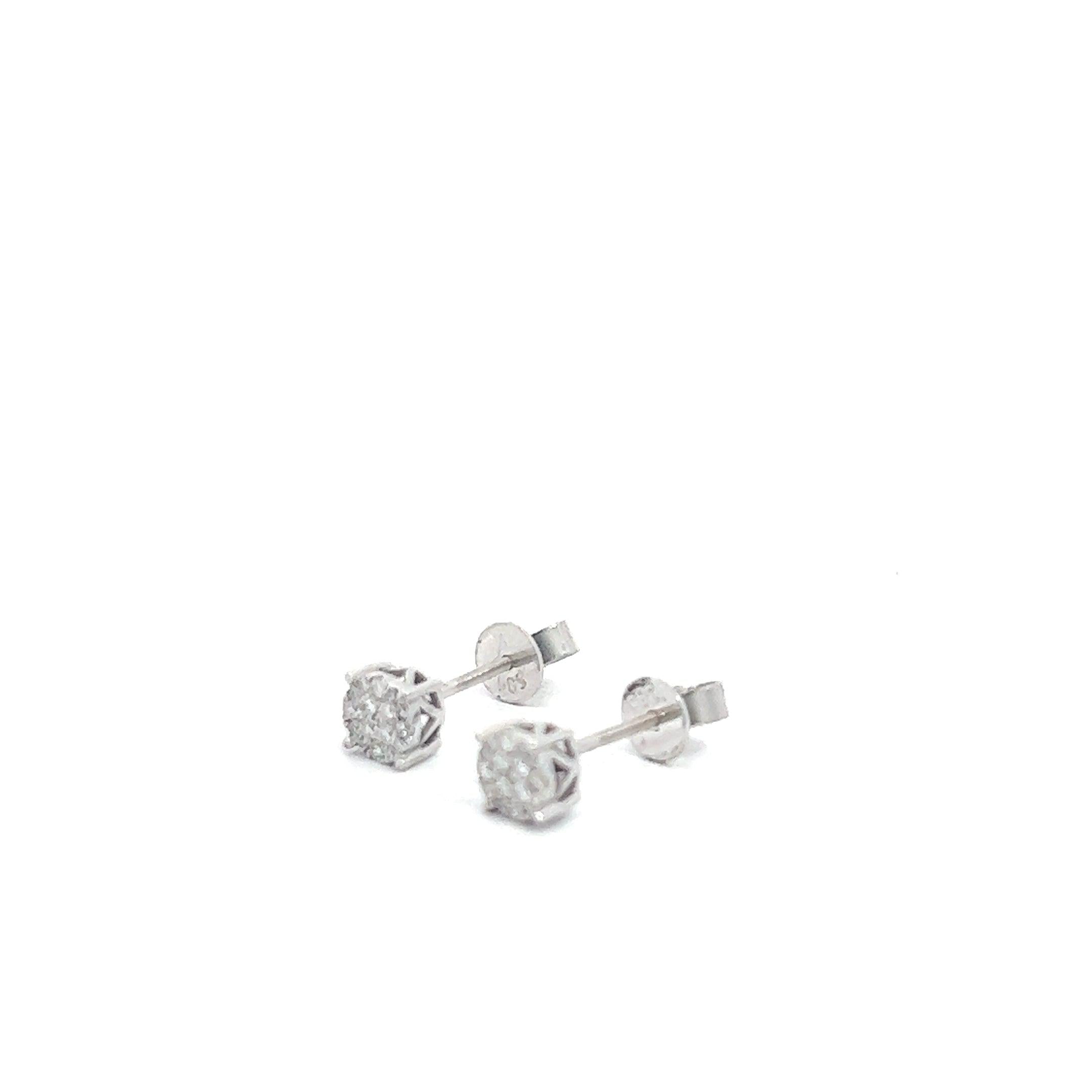 CL2410W $3,750.00 14KW 0.30CTW DIAMOND ROUND CLUSTER 4-PRONG EARRING STUDS agasCL2410W $3,750.00 (14KW 0.30CTW DIAMOND ROUND CLUSTER 4-PRONG EARRING STUDS aGas__2024-04-19-10-04-11-2.jpg