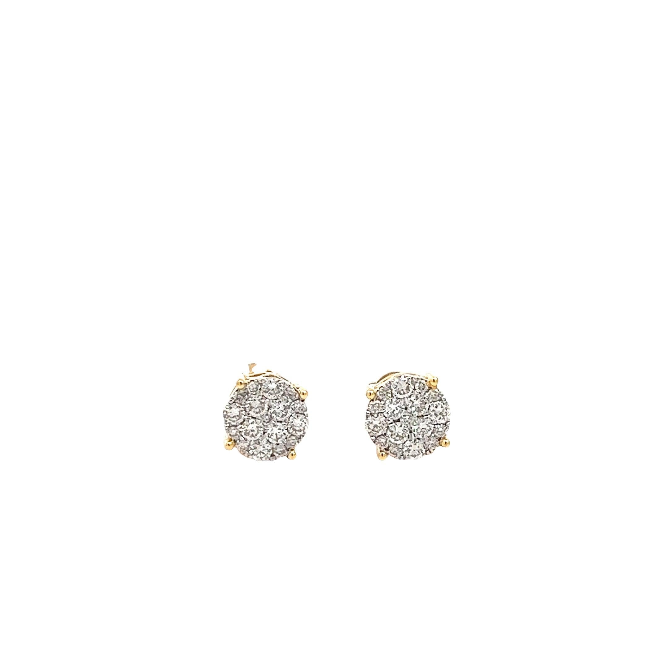 CL2413Y $7,990.00 14KY 1.05CTW DIAMOND ROUND CLUSTER 4-PRONG EARRING STUDSCL2413Y $7,990.00 bIKMONS COUND CLUSTER 4-PRONG EARRING STUDS__2024-04-19-10-31-36.jpg