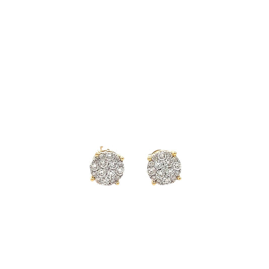 CL2413Y $7,990.00 14KY 1.05CTW DIAMOND ROUND CLUSTER 4-PRONG EARRING STUDSCL2413Y $7,990.00 bIKMONS COUND CLUSTER 4-PRONG EARRING STUDS__2024-04-19-10-31-36.jpg