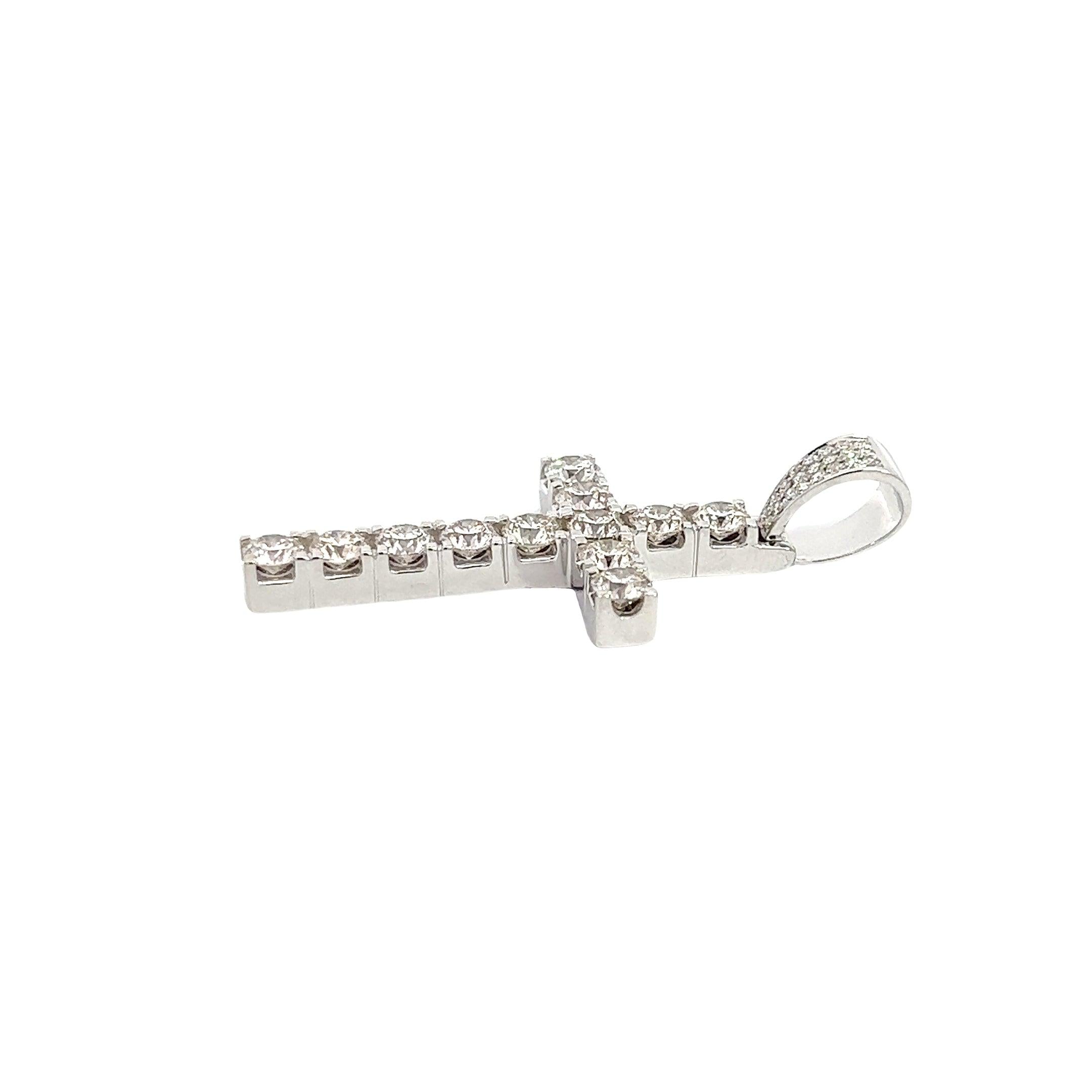 CR0501W $62.990.00 14KW 4.05CTW DIAMOND 4-PRONG SQUARE SETTING CROSS PENDANT__2024-04-11-11-02-17-2.jpg