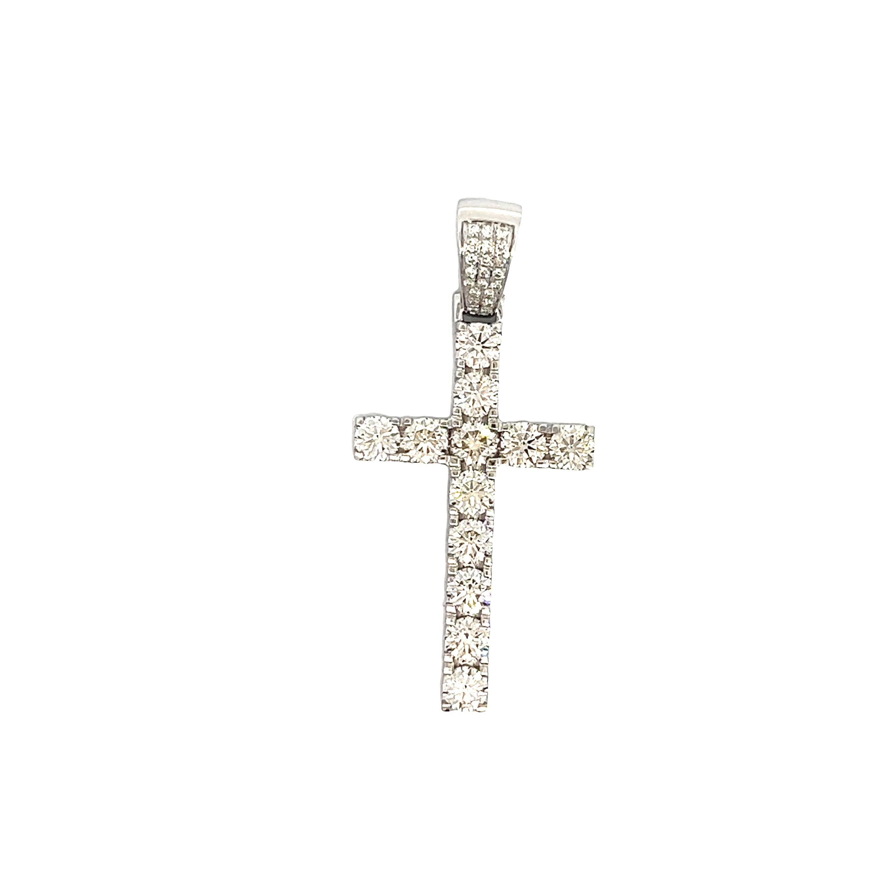 CR0501W $62.990.00 14KW 4.05CTW DIAMOND 4-PRONG SQUARE SETTING CROSS PENDANT__2024-04-11-11-03-41.jpg
