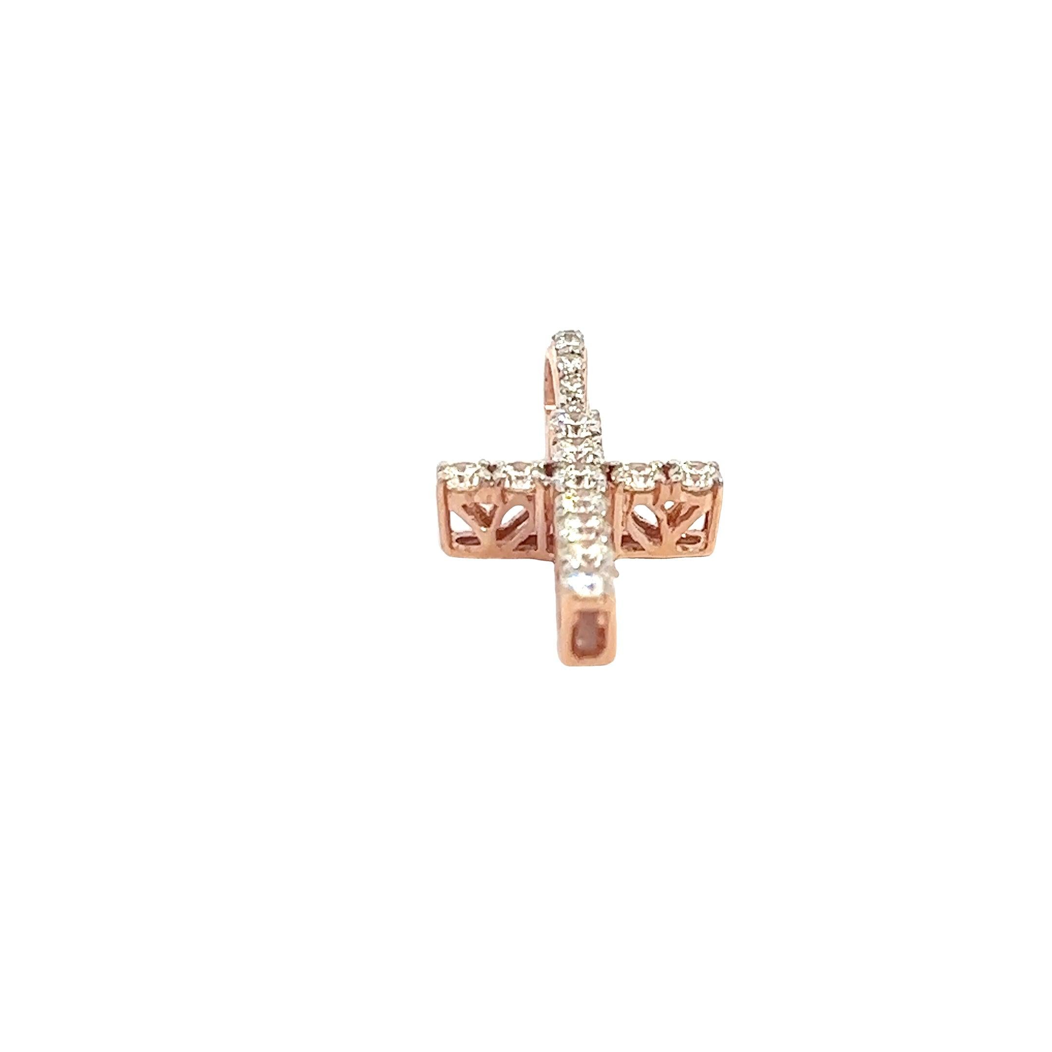 CRO564AR $16,990.00 14KR 3.00CTW DIAMOND 3-D RAISED CROSS ON GOLD BACKGROUND__2024-04-10-10-29-37.jpg