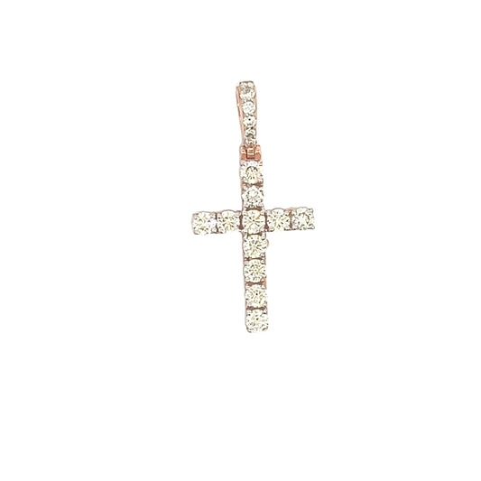 CRO564AR $16,990.00 14KR 3.00CTW DIAMOND 3-D RAISED CROSS ON GOLD BACKGROUND__2024-04-10-10-31-07.jpg