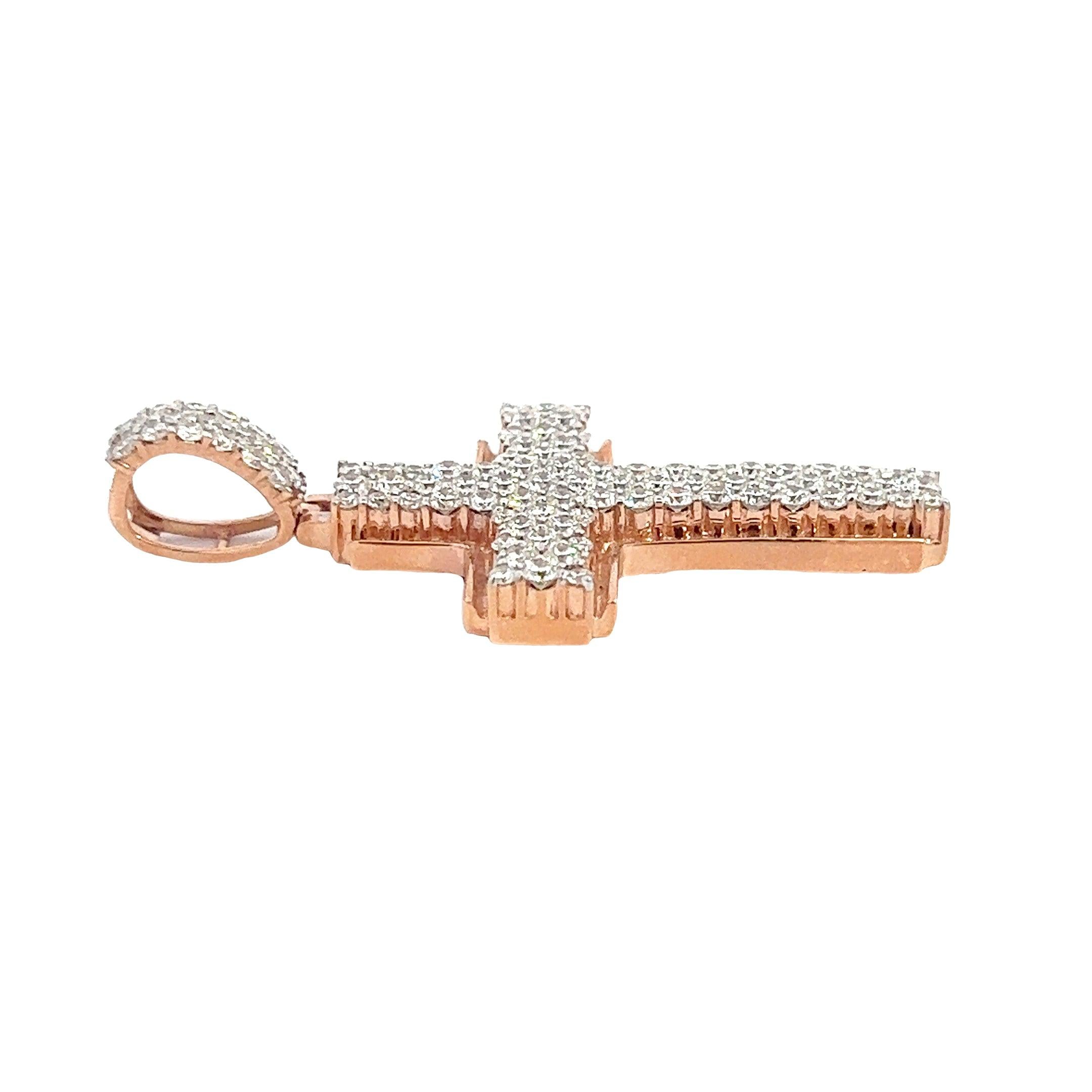 CRO564AR $16,990.00 14KR 3.00CTW DIAMOND 3-D RAISED CROSS ON GOLD BACKGROUND__2024-04-10-10-38-44-1.jpg
