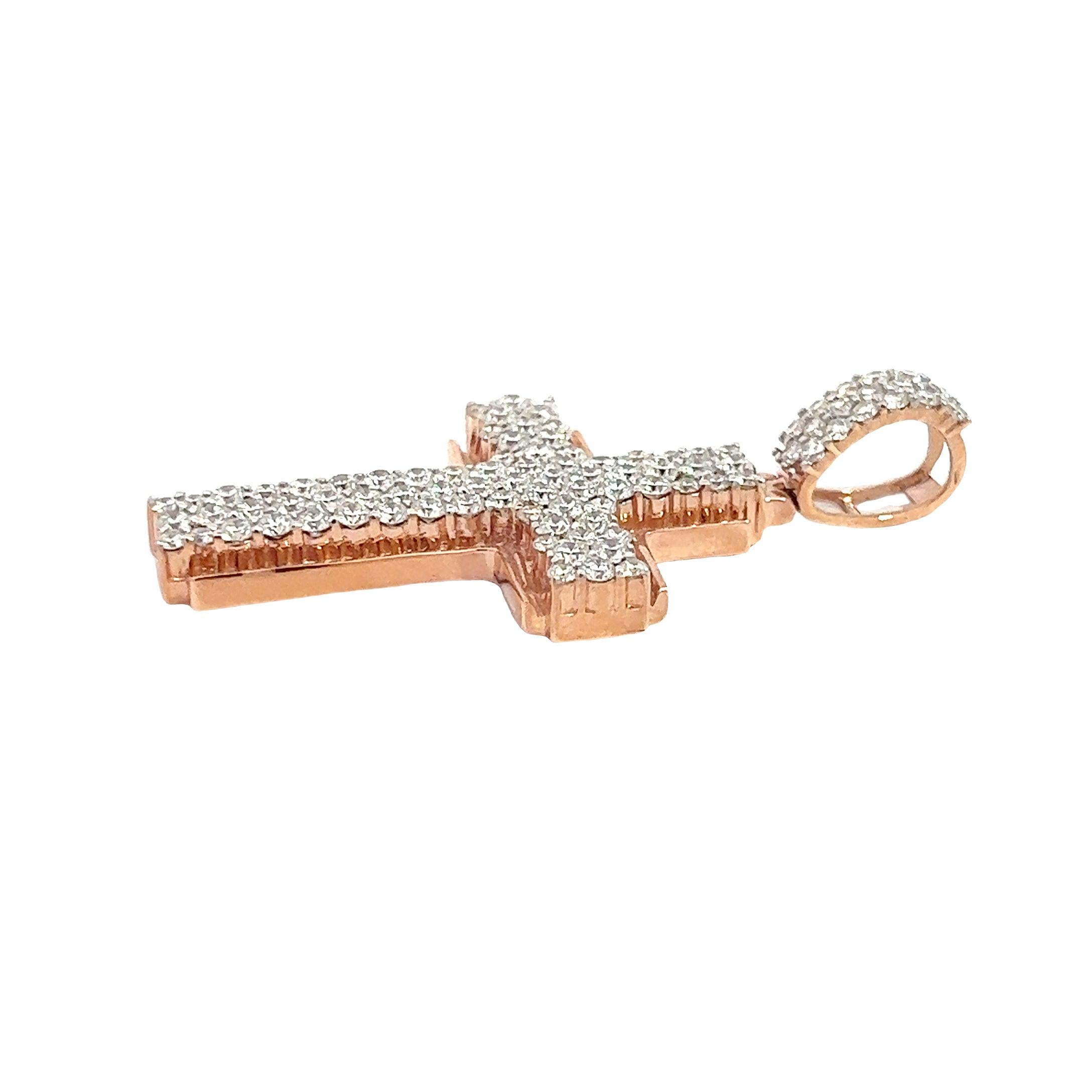 CRO564AR $16,990.00 14KR 3.00CTW DIAMOND 3-D RAISED CROSS ON GOLD BACKGROUND__2024-04-10-10-38-44-2.jpg