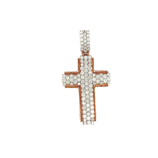 CRO564AR $16,990.00 14KR 3.00CTW DIAMOND 3-D RAISED CROSS ON GOLD BACKGROUND__2024-04-10-10-39-46.jpg