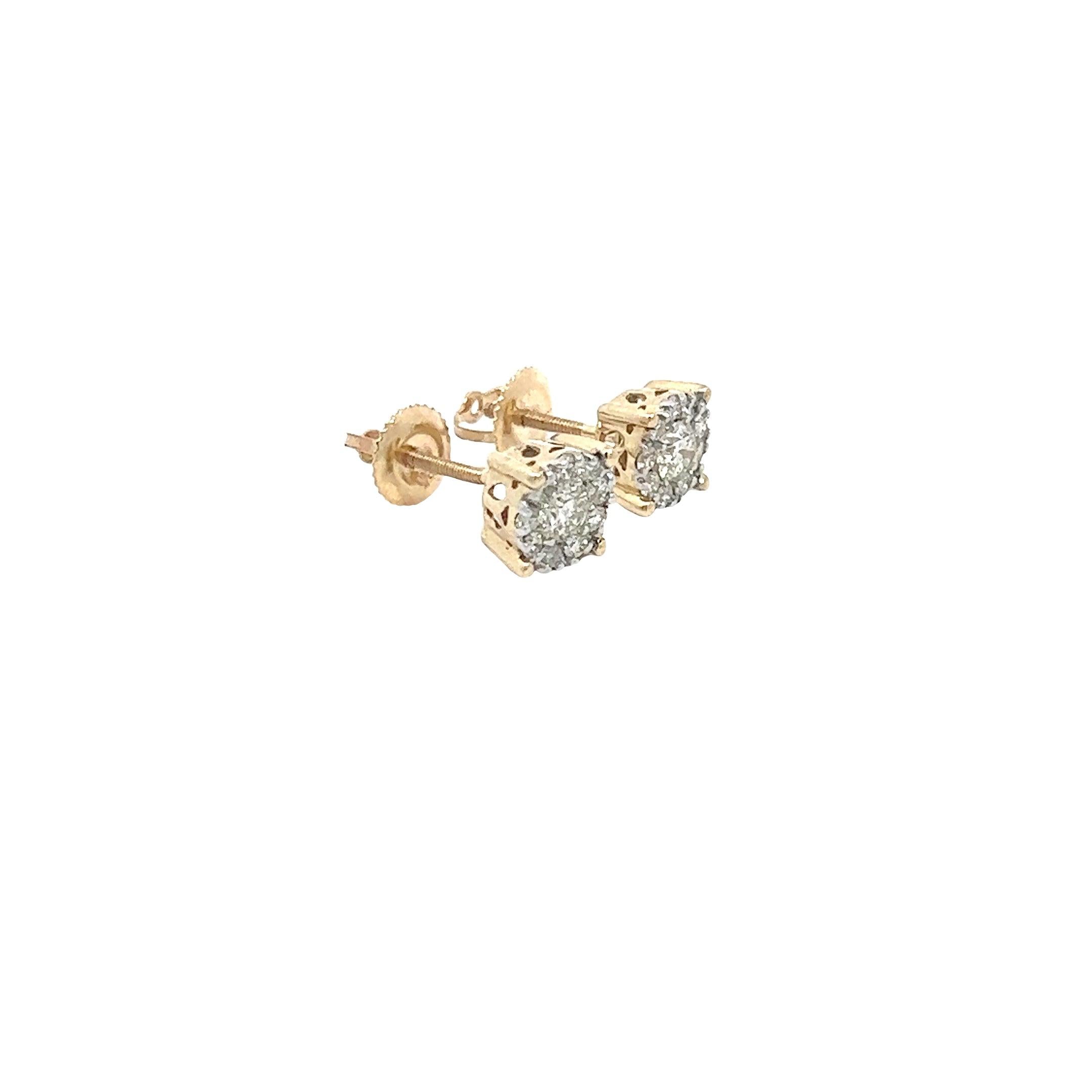 ER3354Y $5,500.00 LAKY 0,75CTW DIAMOND FLEUR STUDSPET TE! ER3354Y $5,500.00 14KY 0.75CTW DIAMOND FLEUR STUDS__2024-04-19-11-50-55-1.jpg