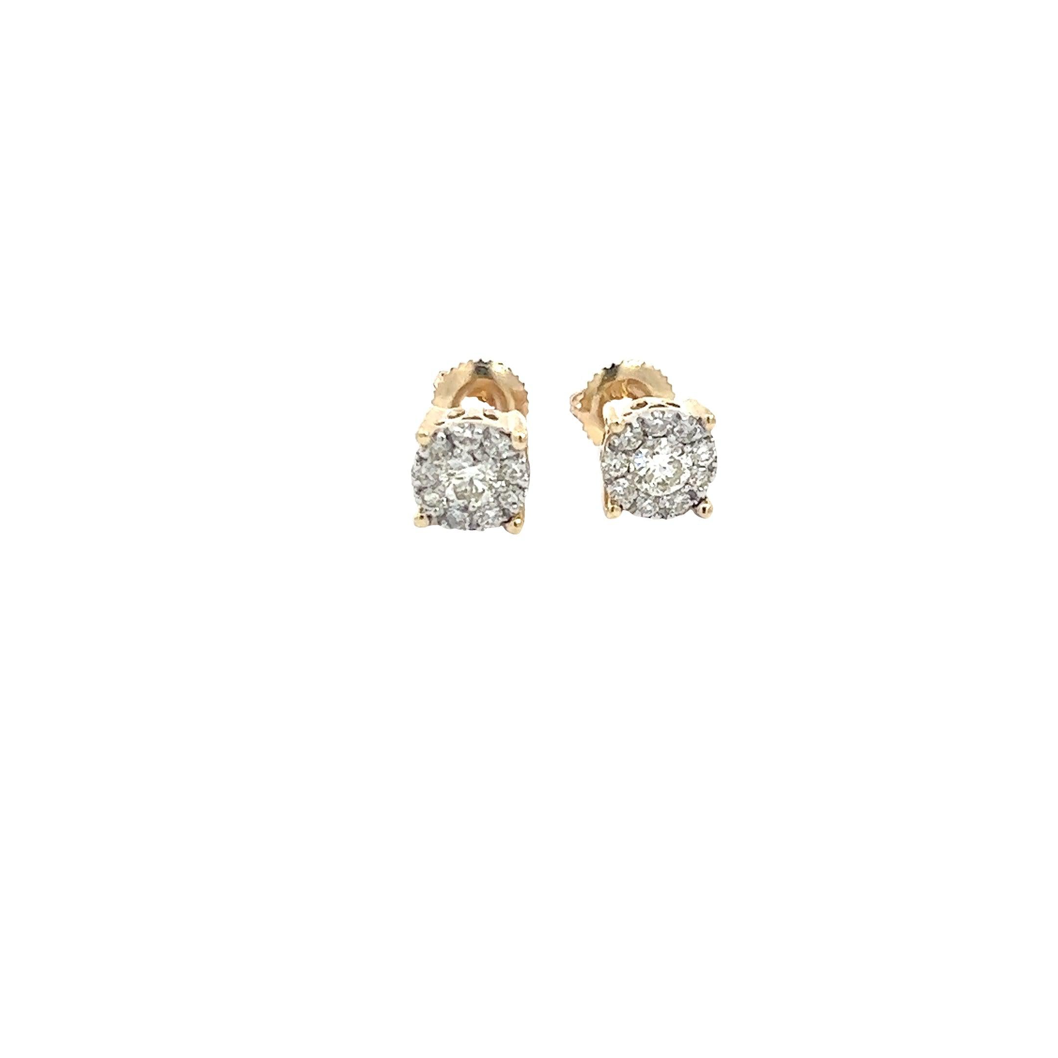 ER3354Y $5,500.00 LAKY 0,75CTW DIAMOND FLEUR STUDSPET TE! ER3354Y $5,500.00 14KY 0.75CTW DIAMOND FLEUR STUDS__2024-04-19-11-50-55.jpg