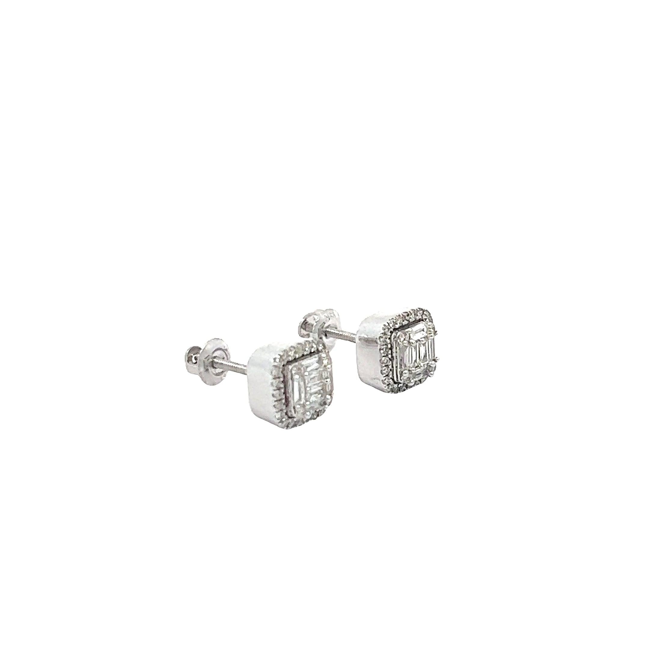 ER3745W $4,500.00 14KW 0.50CTW BAQUETTE DIAMOND HALO EARRINGS STUDSER3745W $4,500.00 14KW 0.50CTW BAGUETTE DIAMOND HALO EARRINGS STUDS__2024-04-18-10-53-08-1.jpg