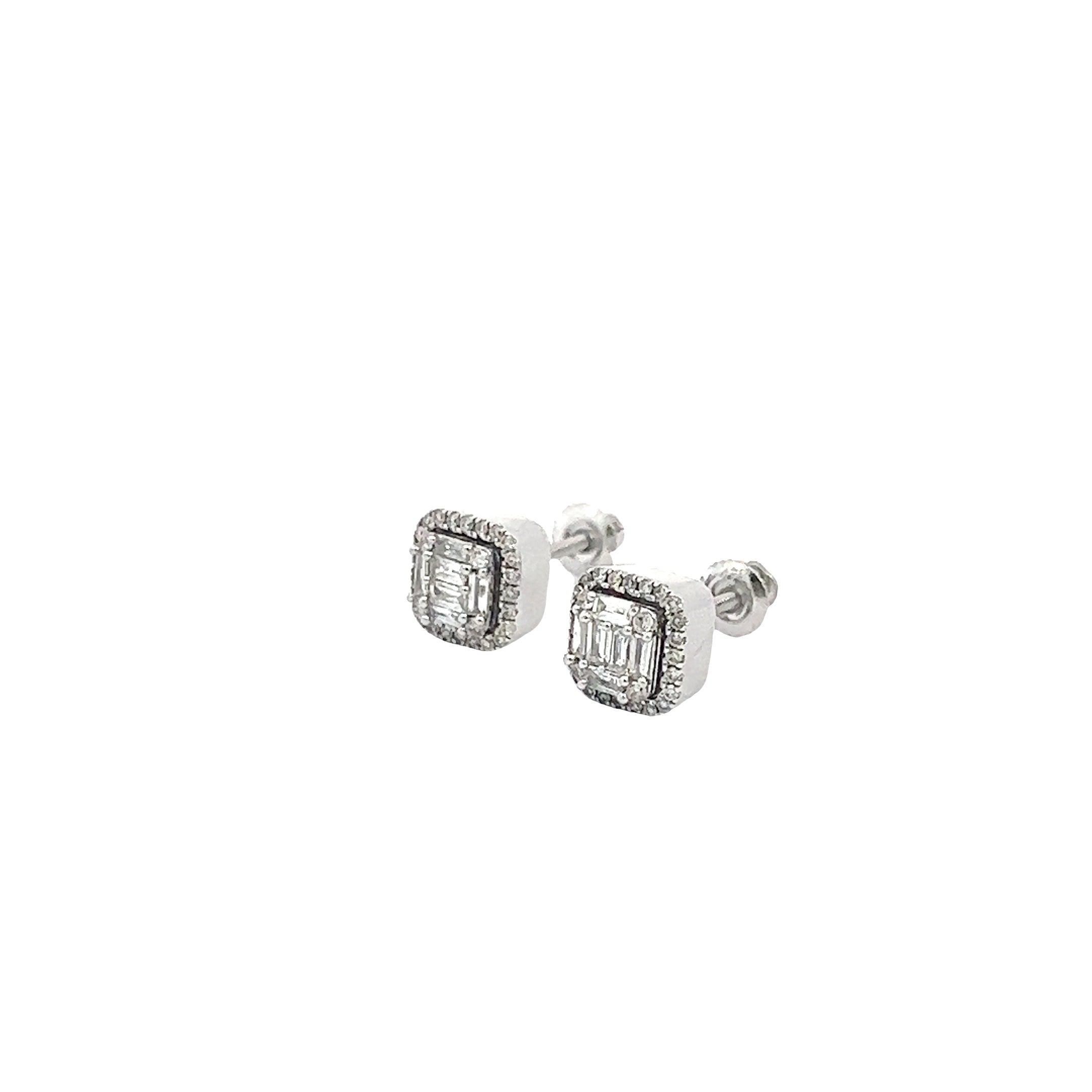 ER3745W $4,500.00 14KW 0.50CTW BAQUETTE DIAMOND HALO EARRINGS STUDSER3745W $4,500.00 14KW 0.50CTW BAGUETTE DIAMOND HALO EARRINGS STUDS__2024-04-18-10-53-08-2.jpg