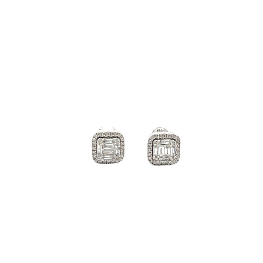 ER3745W $4,500.00 14KW 0.50CTW BAQUETTE DIAMOND HALO EARRINGS STUDSER3745W $4,500.00 14KW 0.50CTW BAGUETTE DIAMOND HALO EARRINGS STUDS__2024-04-18-10-53-08.jpg