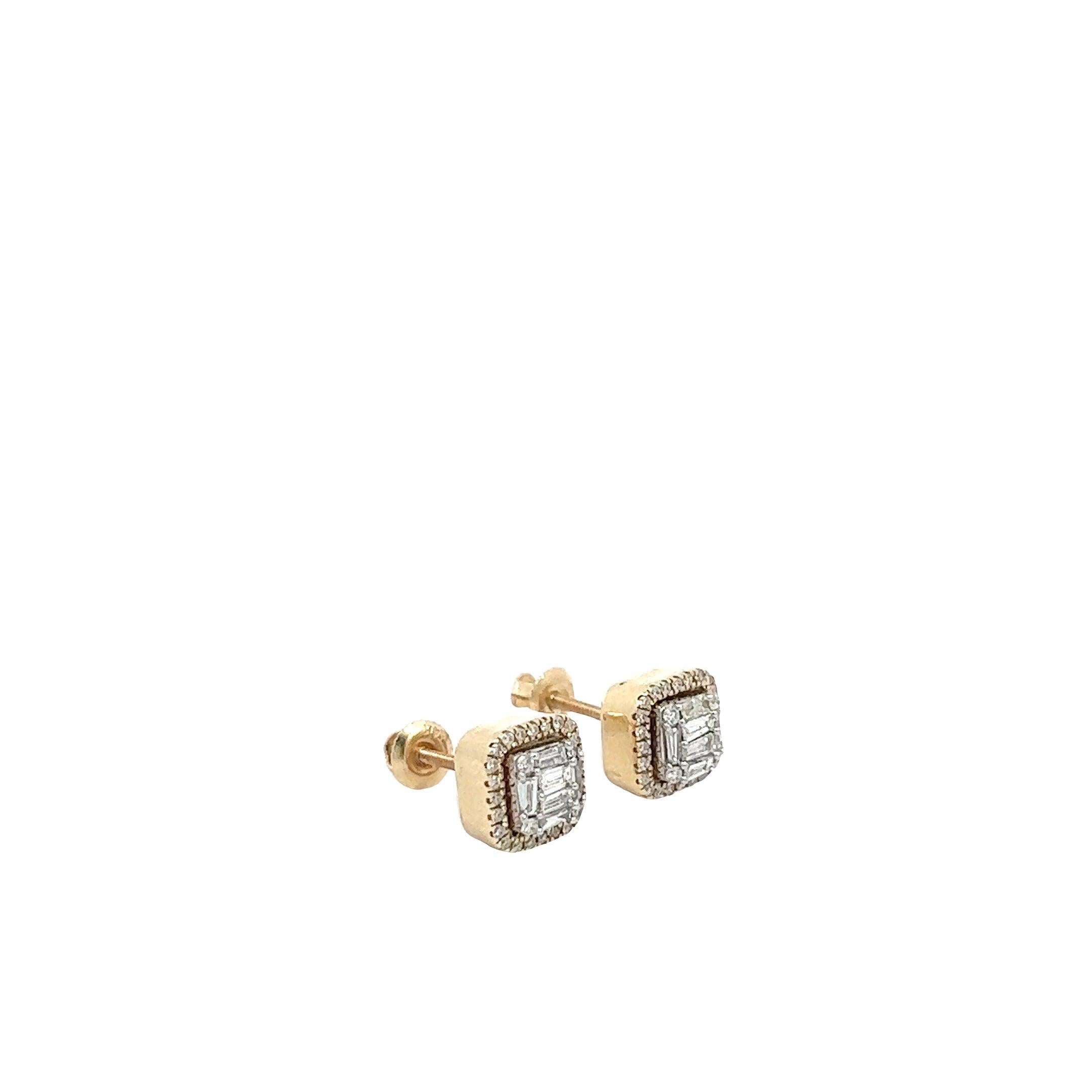 ER3745YW $4,500.00 14KY+W 0.80CTW BAGUETTE DIAMOND HALO EARRINGS STUDSER3745YW $4,500.00 14KY+W 0.50CTW BAGUETTE DIAMOND HALO EARRINGS STUDS__2024-04-18-10-27-26-1.jpg