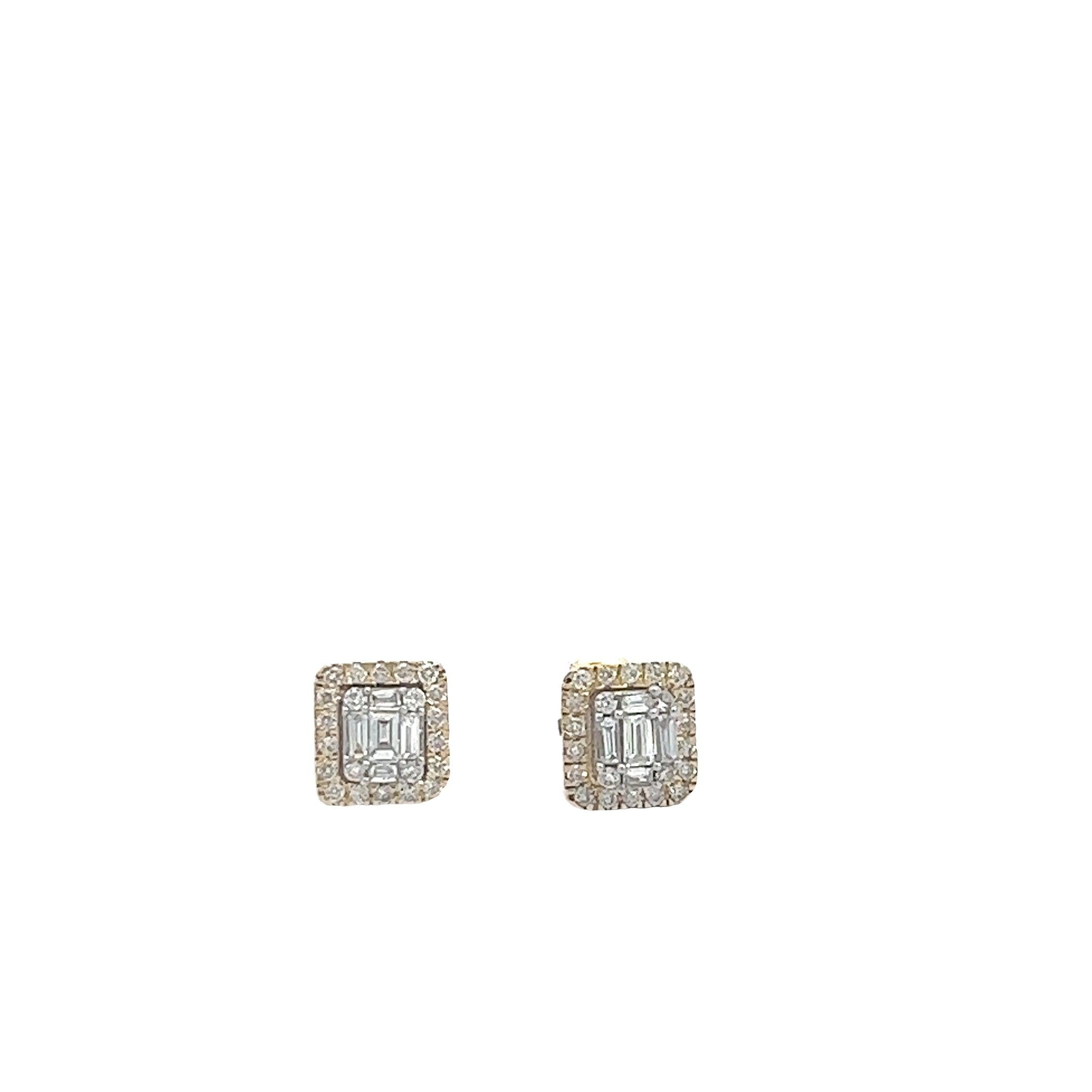 ER3750YW $4,990.00 14KY+Y 0.60CTW BAGUETTE DIAMOND EARRING STUDS WITH SQUARE HALO 'AG:aDER3750YW $4,990.00 14KY+Y 0.60CTW BAGUETTE DIAMOND EARRING STUDS WITH SQUARE HALO ACaD__2024-04-18-17-59-48.jpg