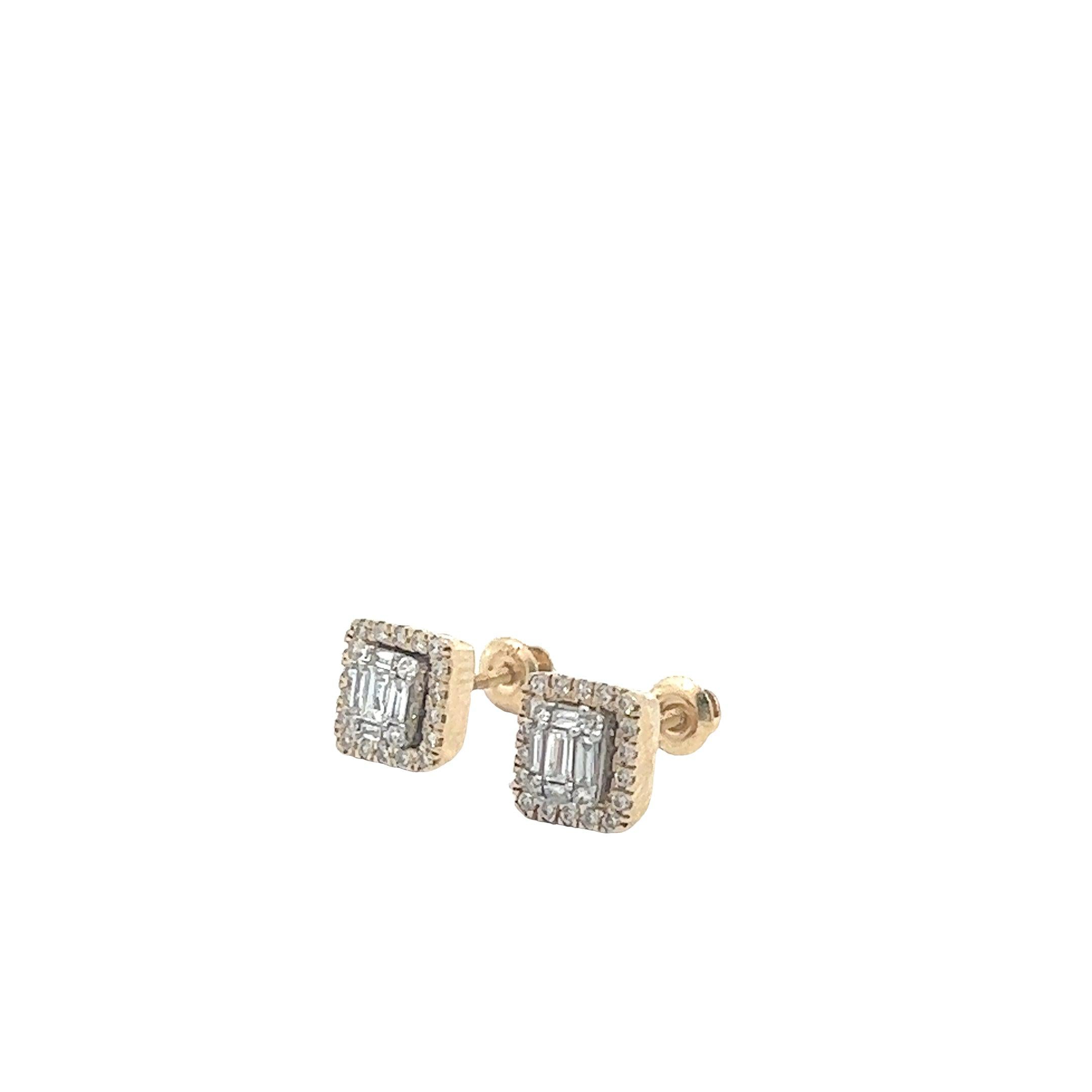 ER3750YW $4,990.00 14KY+Y 0.60CTW BAGUETTE DIAMOND EARRING STUDS WITH SQUARE HALO 'AG:aDER3750YW $4,990.00 14KY+Y 0.60CTW BAGUETTE DIAMOND EARRING STUDS WITH SQUARE HALO ACaD__2024-04-18-17-59-48-2.jpg