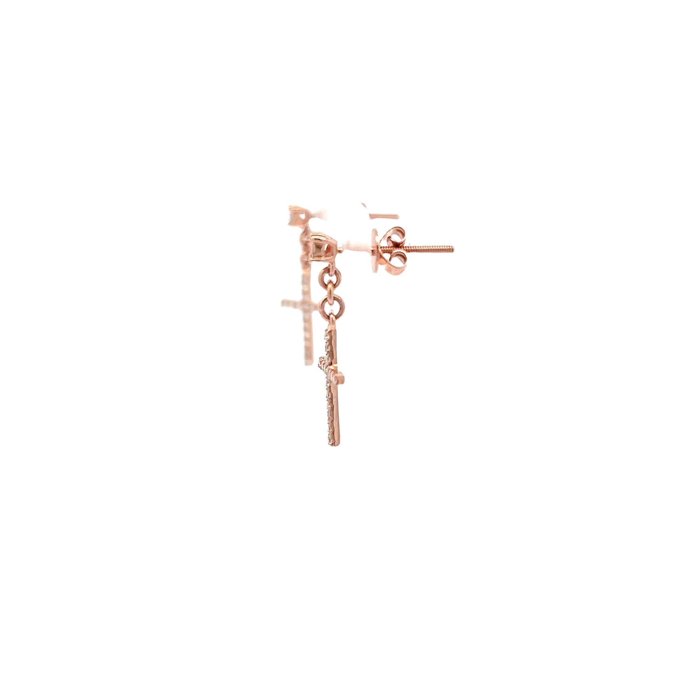 ER3762R $2.990.00 14KR 0.25CTW DIAMOND DANGLING CROSS EARRINGS - ON CLUSTER STUDS adian.ER3762R $2,990.00 14KR 0.26CTW DIAMOND DANGLING CROSS EARRINGS - ON CLUSTER STUDS__2024-04-11-13-56-50-2.jpg