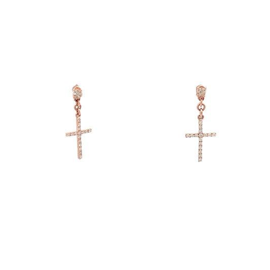 ER3762R $2.990.00 14KR 0.25CTW DIAMOND DANGLING CROSS EARRINGS - ON CLUSTER STUDS adian.ER3762R $2,990.00 14KR 0.26CTW DIAMOND DANGLING CROSS EARRINGS - ON CLUSTER STUDS__2024-04-11-13-56-50.jpg