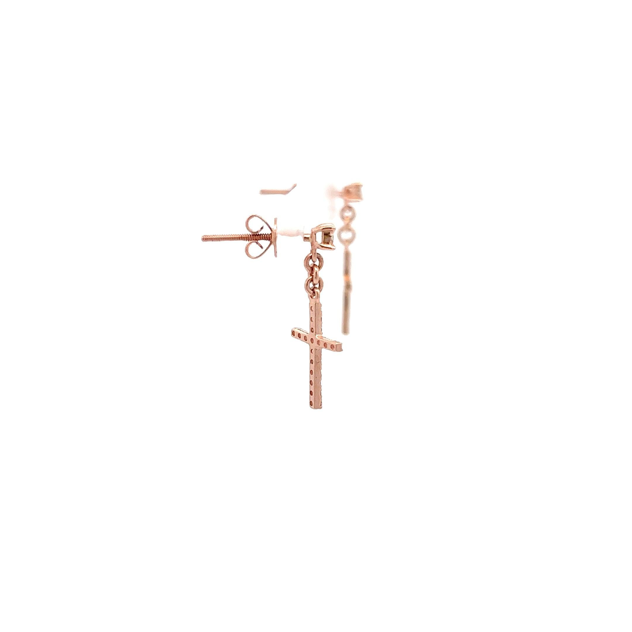 ER3762R $2.990.00 14KR 0.25CTW DIAMOND DANGLING CROSS EARRINGS - ON CLUSTER STUDS adian.ER3762R $2,990.00 14KR 0.26CTW DIAMOND DANGLING CROSS EARRINGS - ON CLUSTER STUDS__2024-04-11-13-56-50-1.jpg