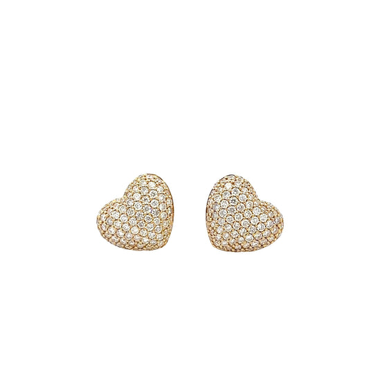 ER3802Y $12,990.00 14KY 1.60CTW DIAMOND DOME HEART PAVE EARRINGS__2024-04-17-14-12-58.jpg