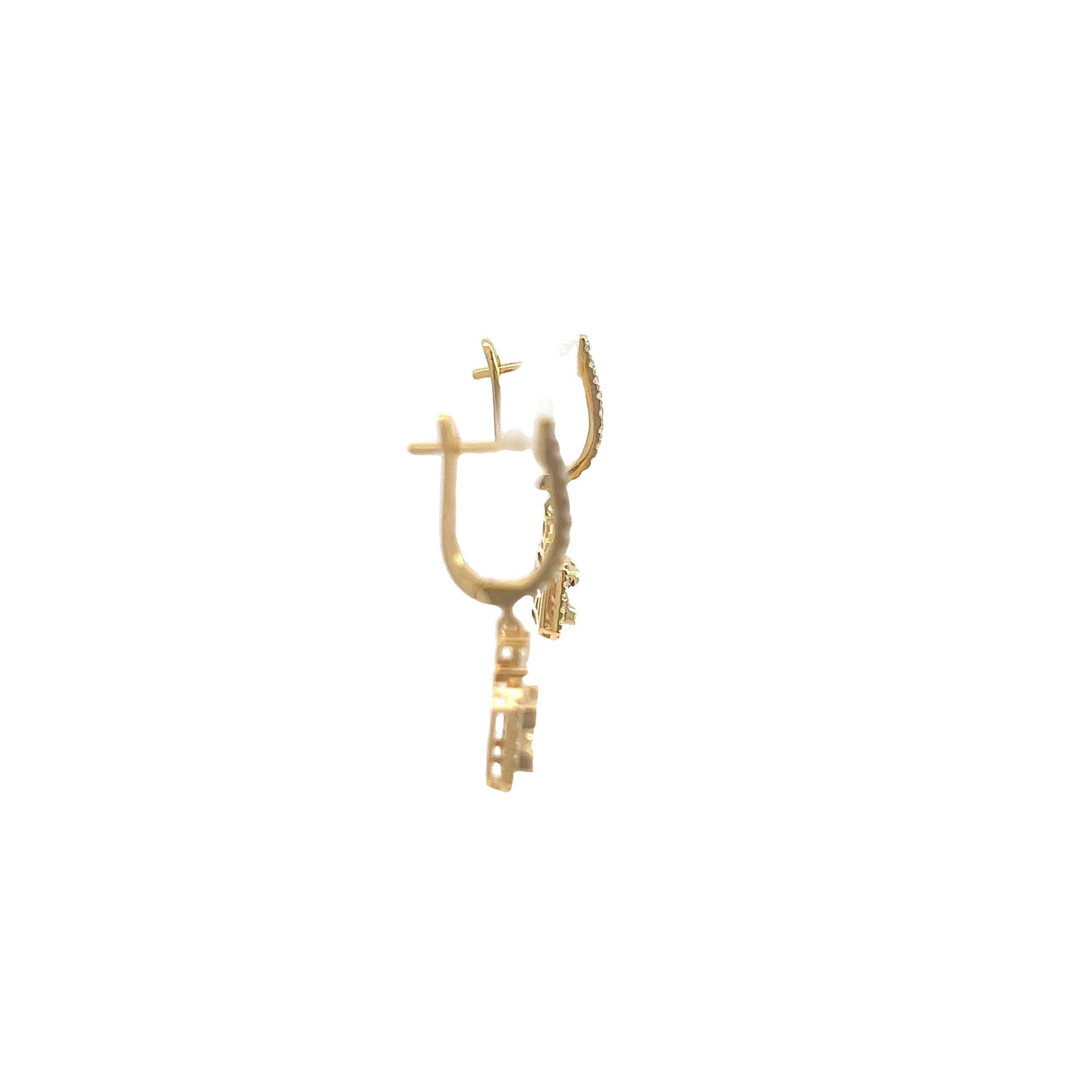 ER3811Y $8,990.00 aGaDER3811Y $8,990.00 14KY 1.00CTW BAGUETTE DIAMOND SQUARE CLUSTER DANGLING EARRINGS__2024-04-11-11-46-31-1.jpg