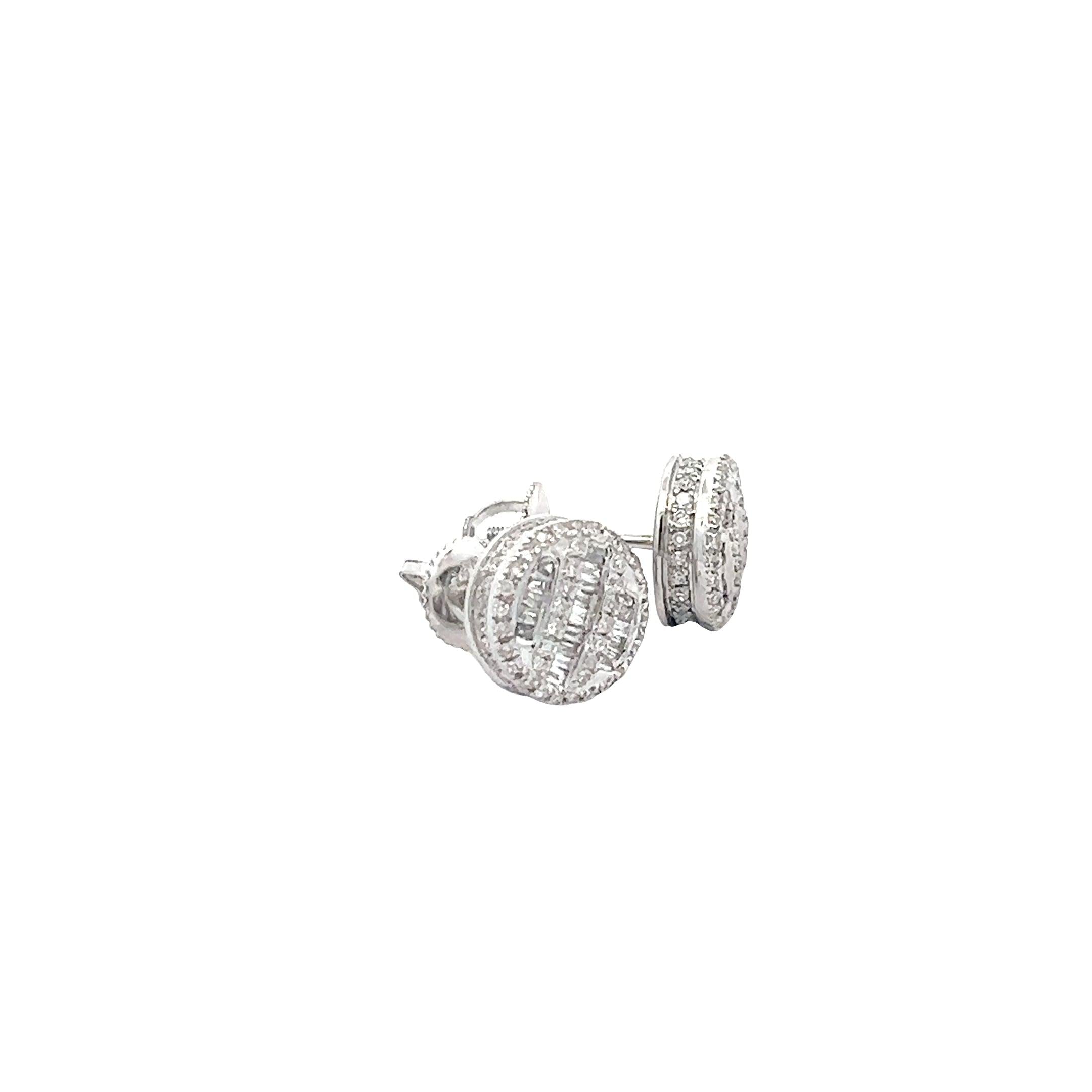 ER3851W $4,500.00 14KW 0.60CT BAGUETTE DIAMOND STUD EARRINGS - CIRCLE SHAPE -W: ROUND DIAM BORDER__2024-04-18-11-22-13-1.jpg