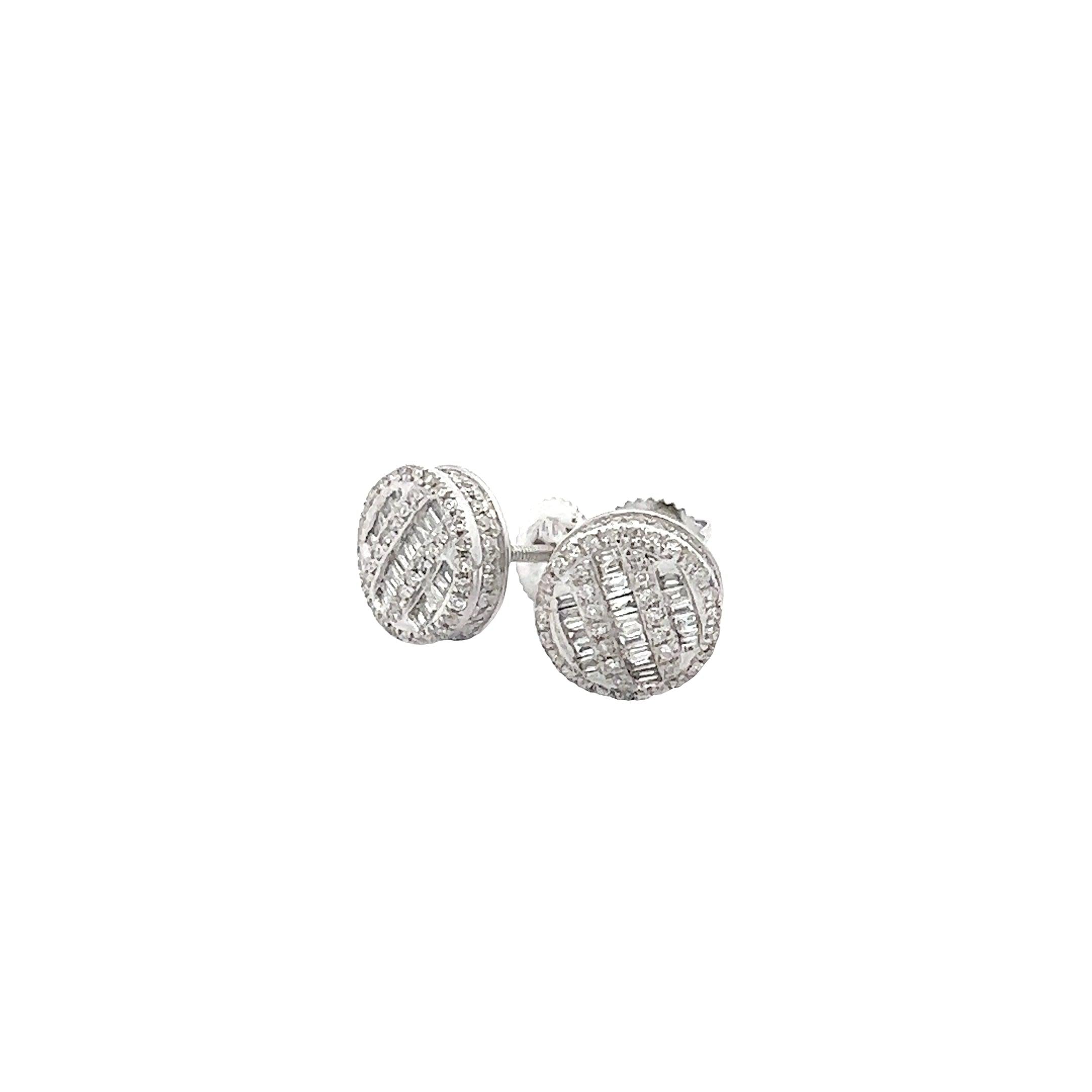 ER3851W $4,500.00 14KW 0.60CT BAGUETTE DIAMOND STUD EARRINGS - CIRCLE SHAPE -W: ROUND DIAM BORDER__2024-04-18-11-22-13-2.jpg