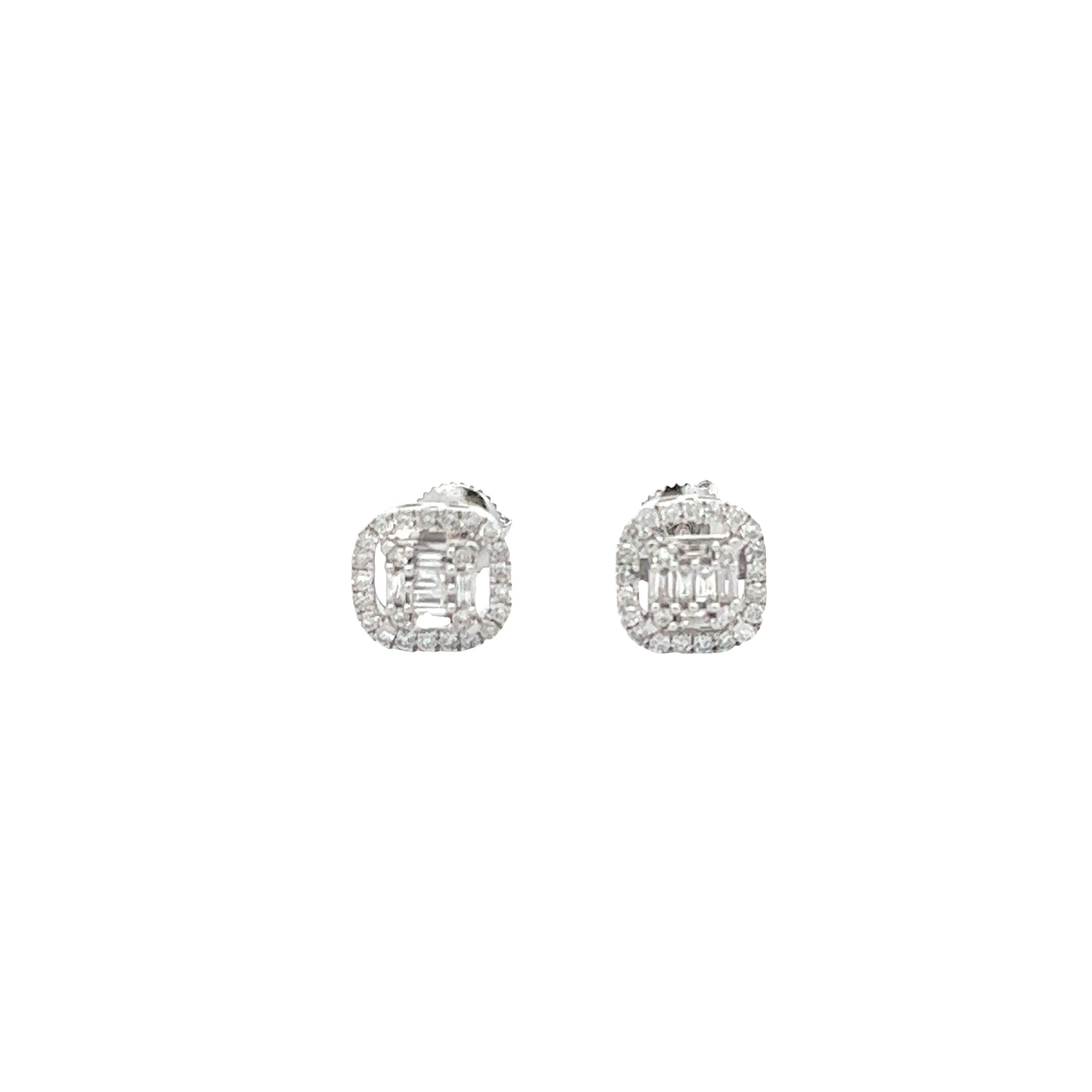 ER3873W $5,250.00 14W 0.85CT BAGUETTE CLUSTER DIAMOND STUD EARRINGS W ROUND DIA DORDER.__2024-04-18-11-58-01.jpg