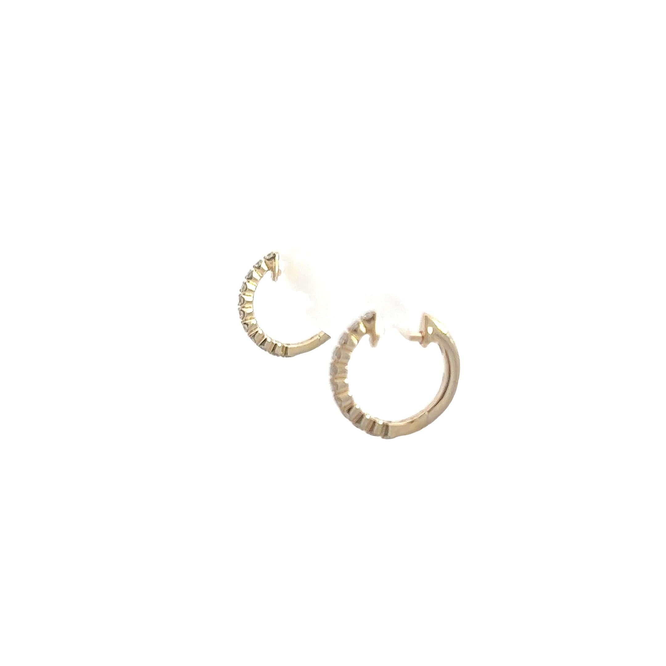ER8440Y $3,500.00 14KY 0.26CT HOOP EARRINGS -HUGGIES -1 -ROW__2024-04-11-12-27-02-2.jpg