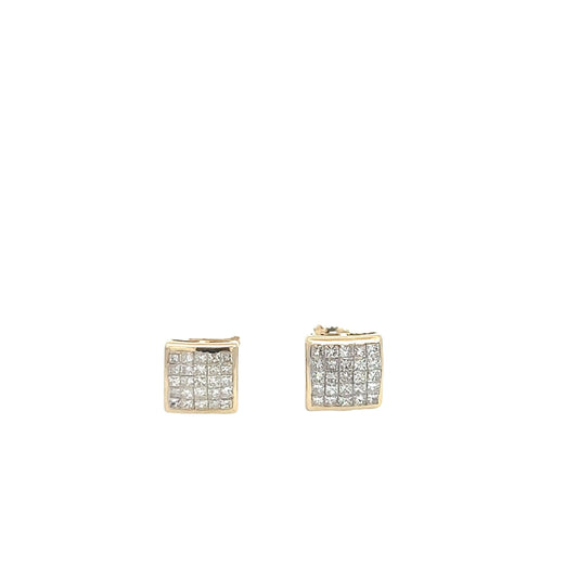 ER8739Y $5,750.00 14KY 0.75CTW SQUARE DOME EARRINGS - PRINCESS CUT__2024-04-11-11-55-23.jpg