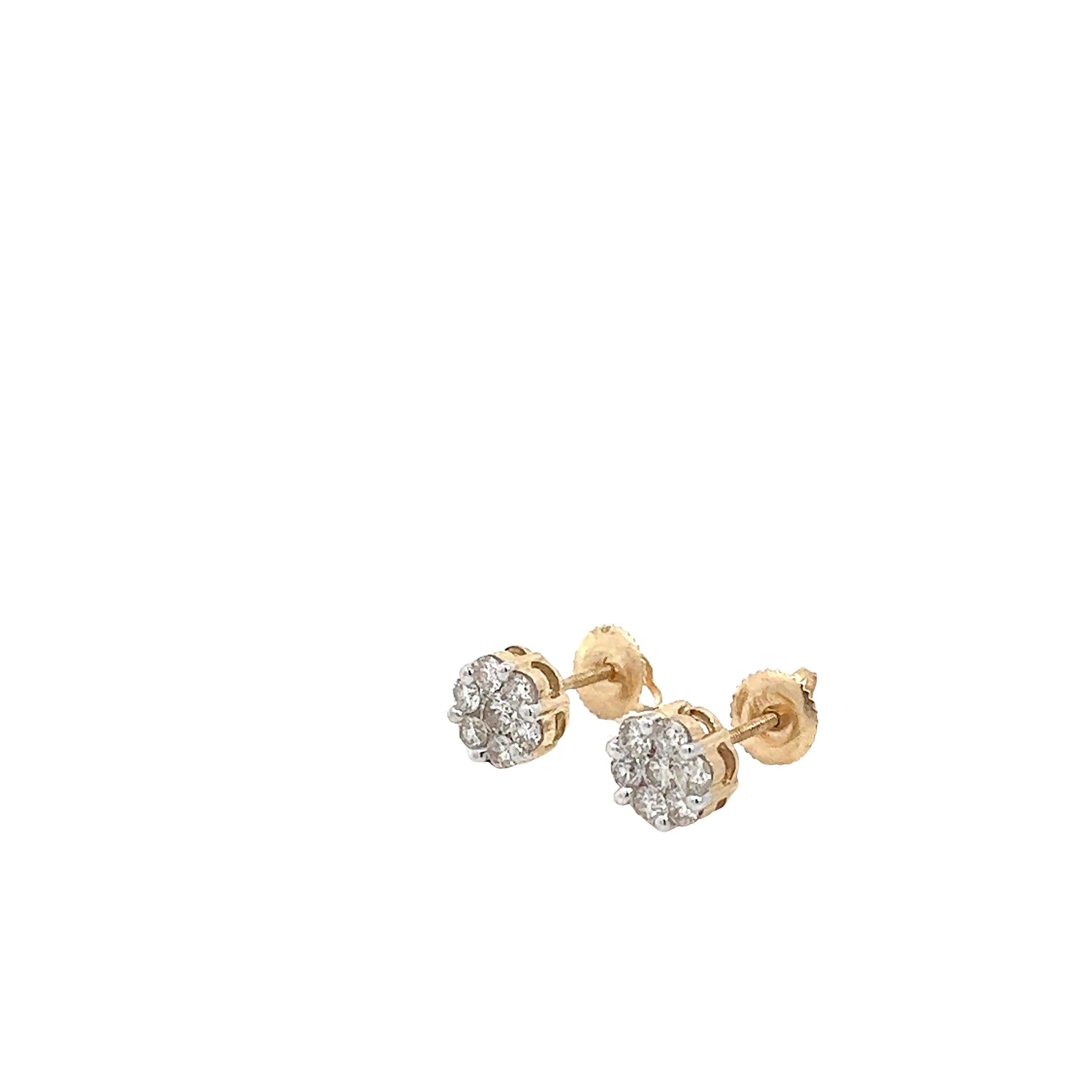 FL1100Y $6,990.00 14KY 1.00CTW DIAMOND 7-STONE FLOWER EARRINGS__2024-04-19-11-05-51-2.jpg