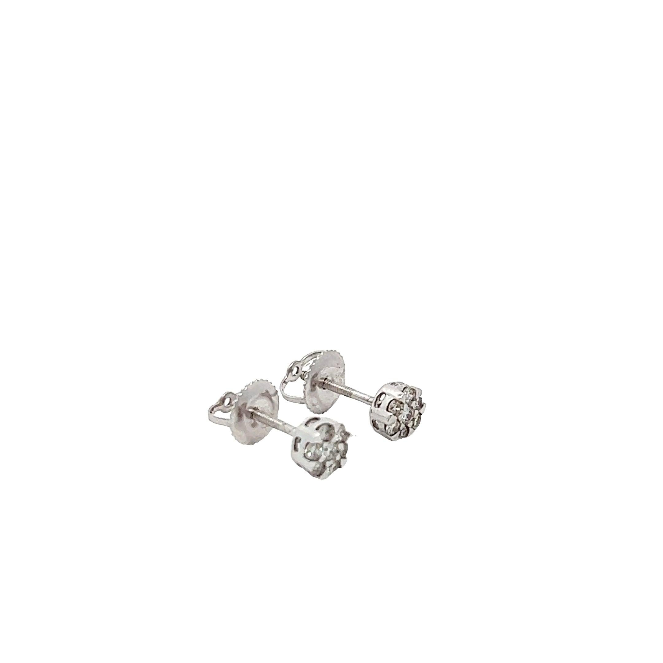 FL4119W $1,990.00 14KW 0.25CTW DIAMOND V.PRONG FLOWER EARRINGS__2024-04-17-17-17-35-1.jpg