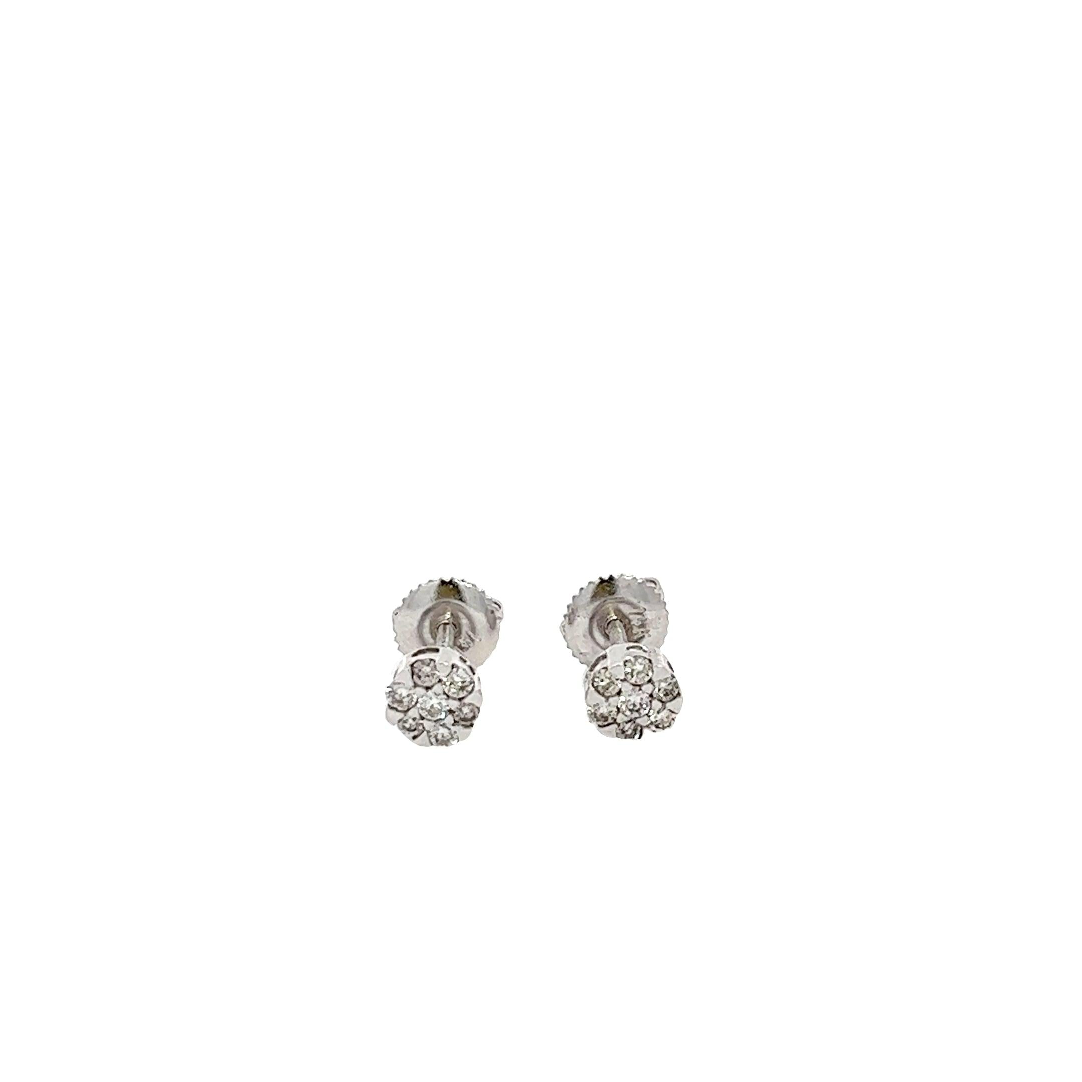 FL4119W $1,990.00 14KW 0.25CTW DIAMOND V.PRONG FLOWER EARRINGS__2024-04-17-17-17-35.jpg