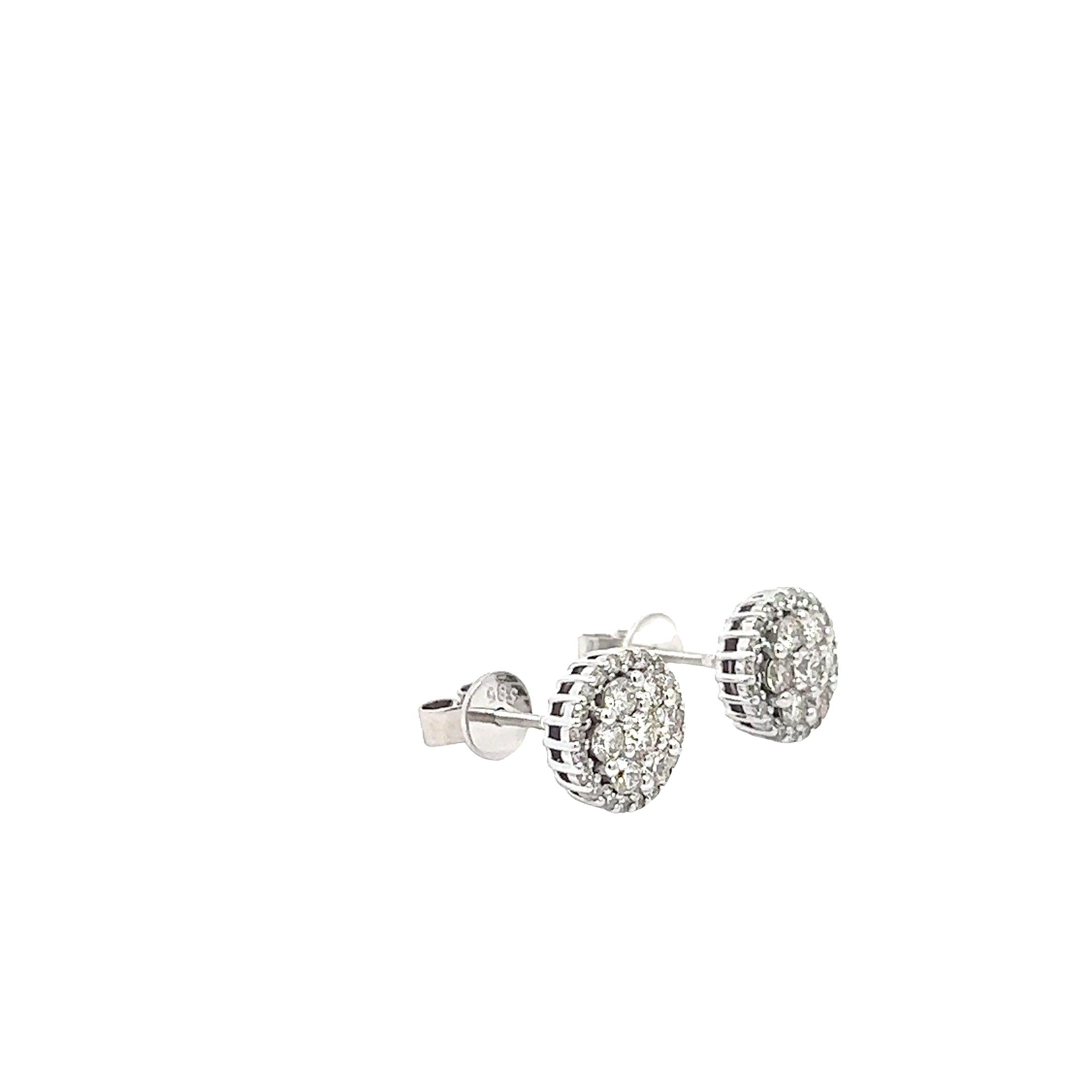 FL4153W $7,990.00 14KW 1.05CTW DIAMOND FLOWER EARRINGS WITH ROUND HALO__2024-04-19-10-36-15-1.jpg