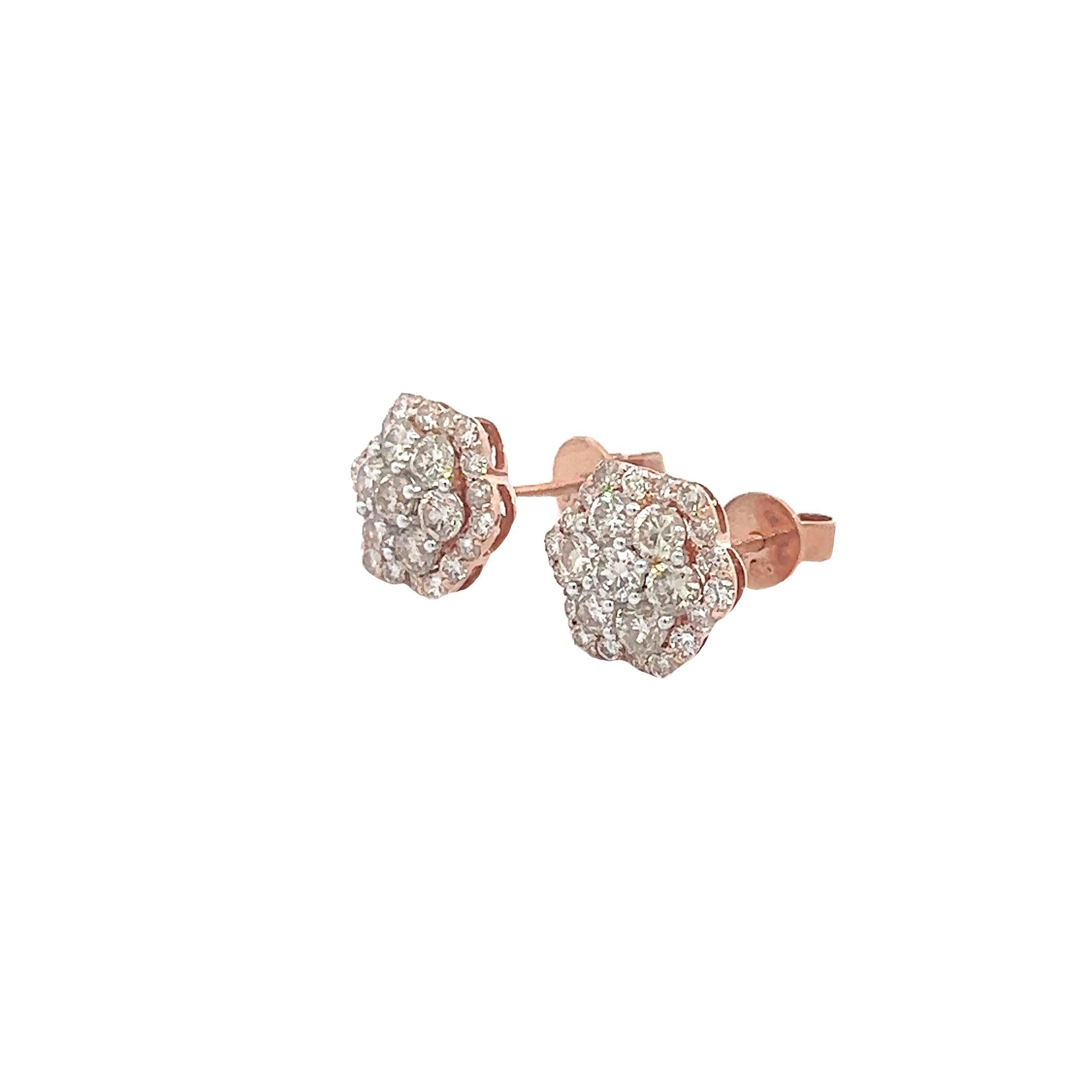 FL4164R $13,990.00 14KR 2.00CTW DIAMOND FLOWER EARRINGS WITH SINGLE ROW BORDER__2024-04-19-11-58-59-2.jpg