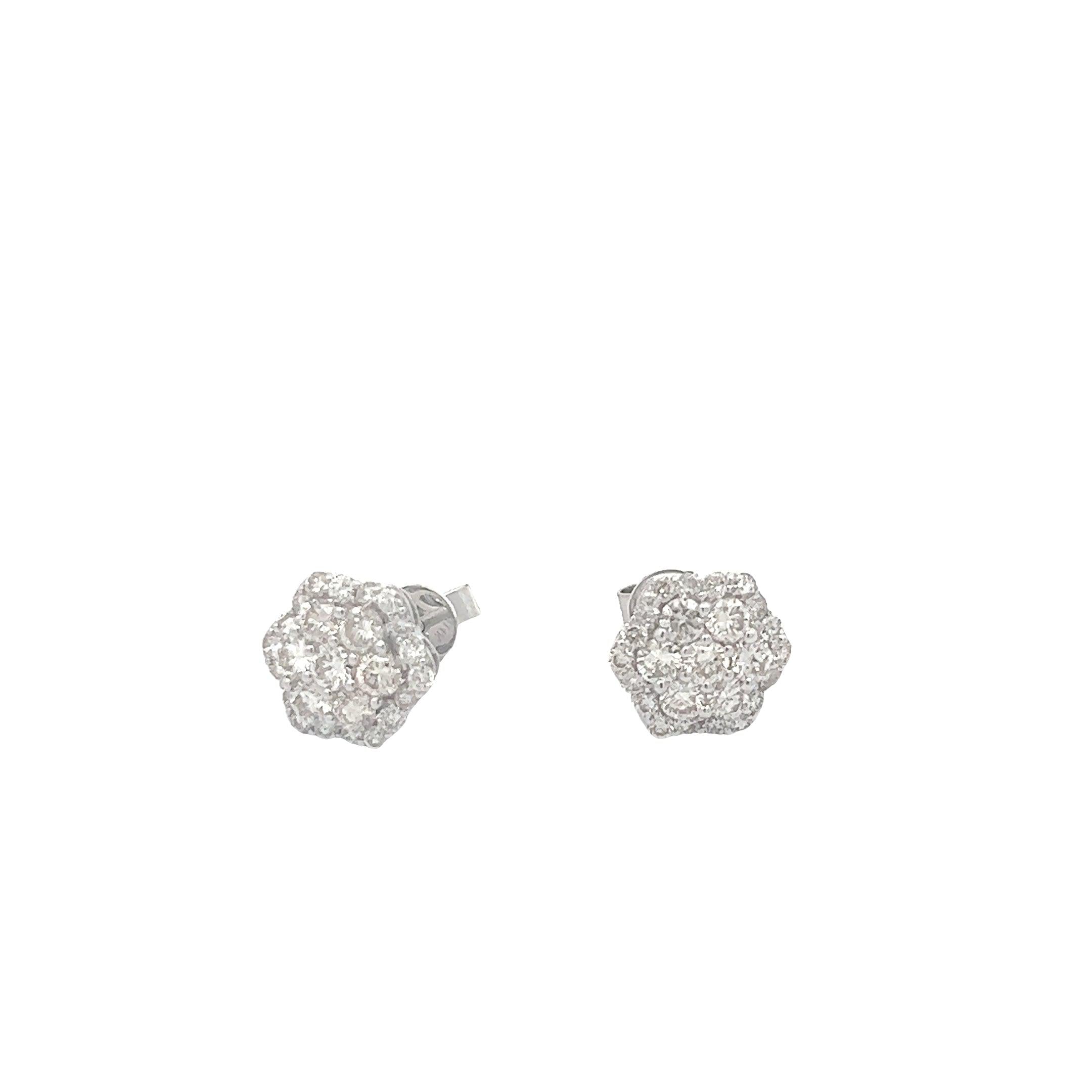 FL4164W $12,990.00 144W 2.00CTW DIAMOND FLOWER EARRINGS WITH SINGLE ROW BORDER__2024-04-18-15-44-07.jpg