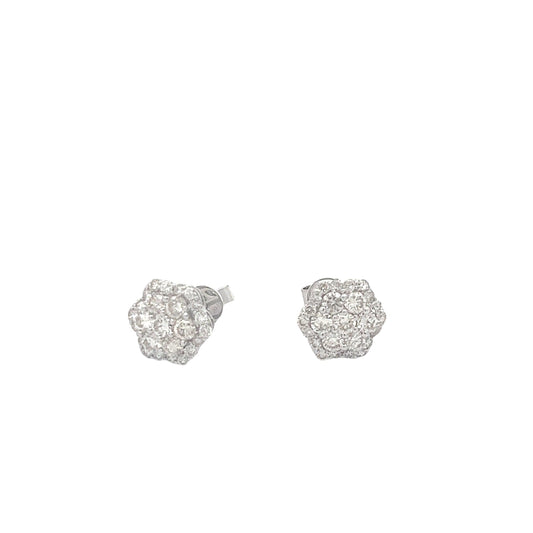 FL4164W $12,990.00 144W 2.00CTW DIAMOND FLOWER EARRINGS WITH SINGLE ROW BORDER__2024-04-18-15-44-07.jpg