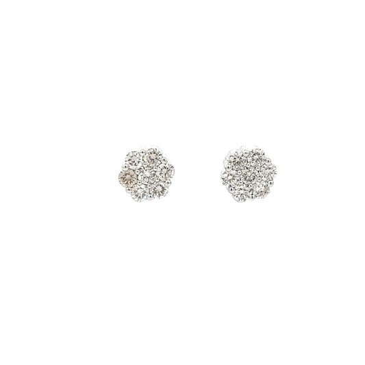 FL4171W $11,990.00FL4171W $11,990.00 14KW 1. 60CTW DIAMOND 7-STONE FLOWER EARRINGS__2024-04-19-12-05-59.jpg