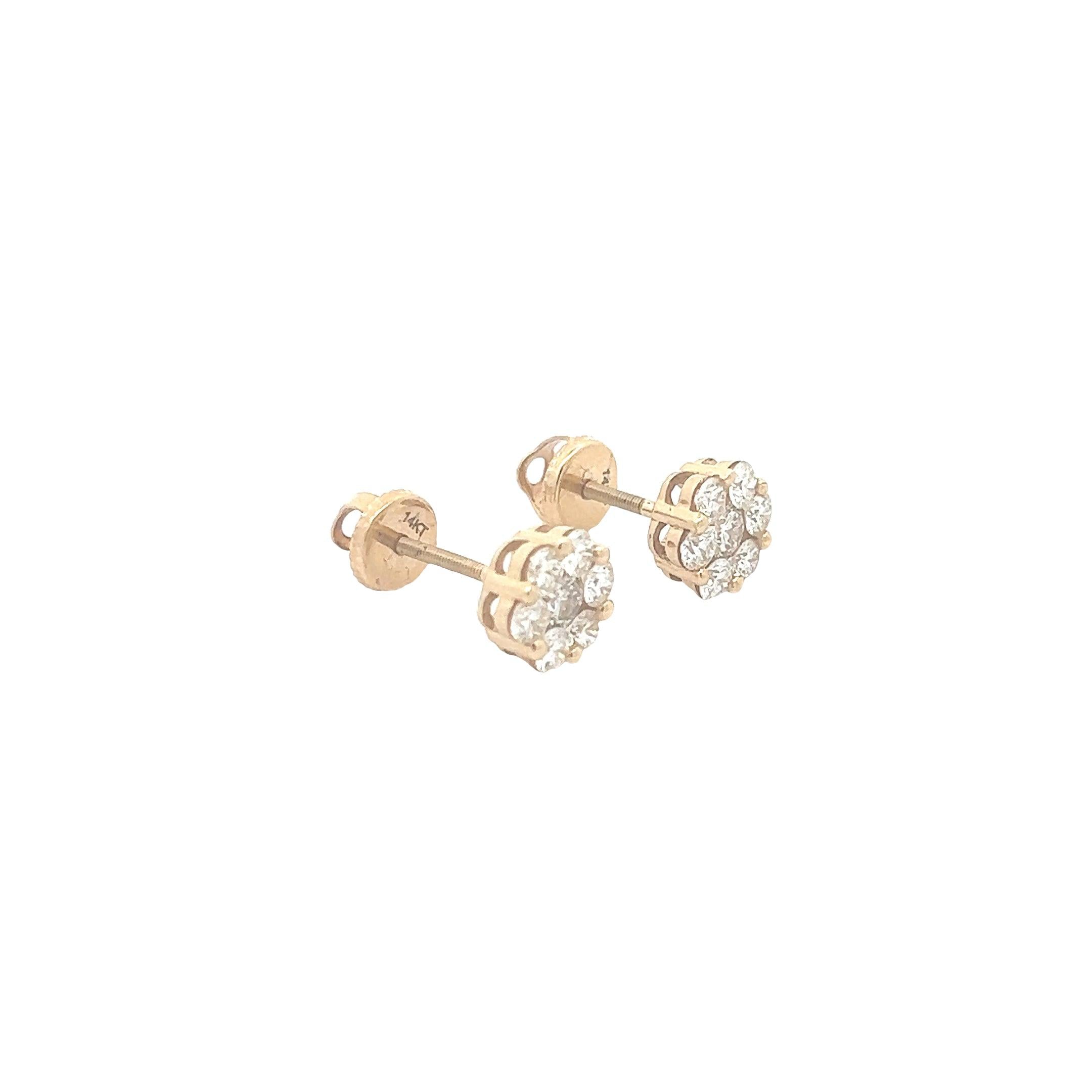 FL4194Y $13,500.00 14KY 1.71-1.78CTW DIAMOND 7-STONE FLOWER EARRINGSFL4194Y $13,500.00 14KY 1.71-1.76CTW DIAMOND 7-STONE FLOWER EARRINGS__2024-04-18-14-58-00-1.jpg