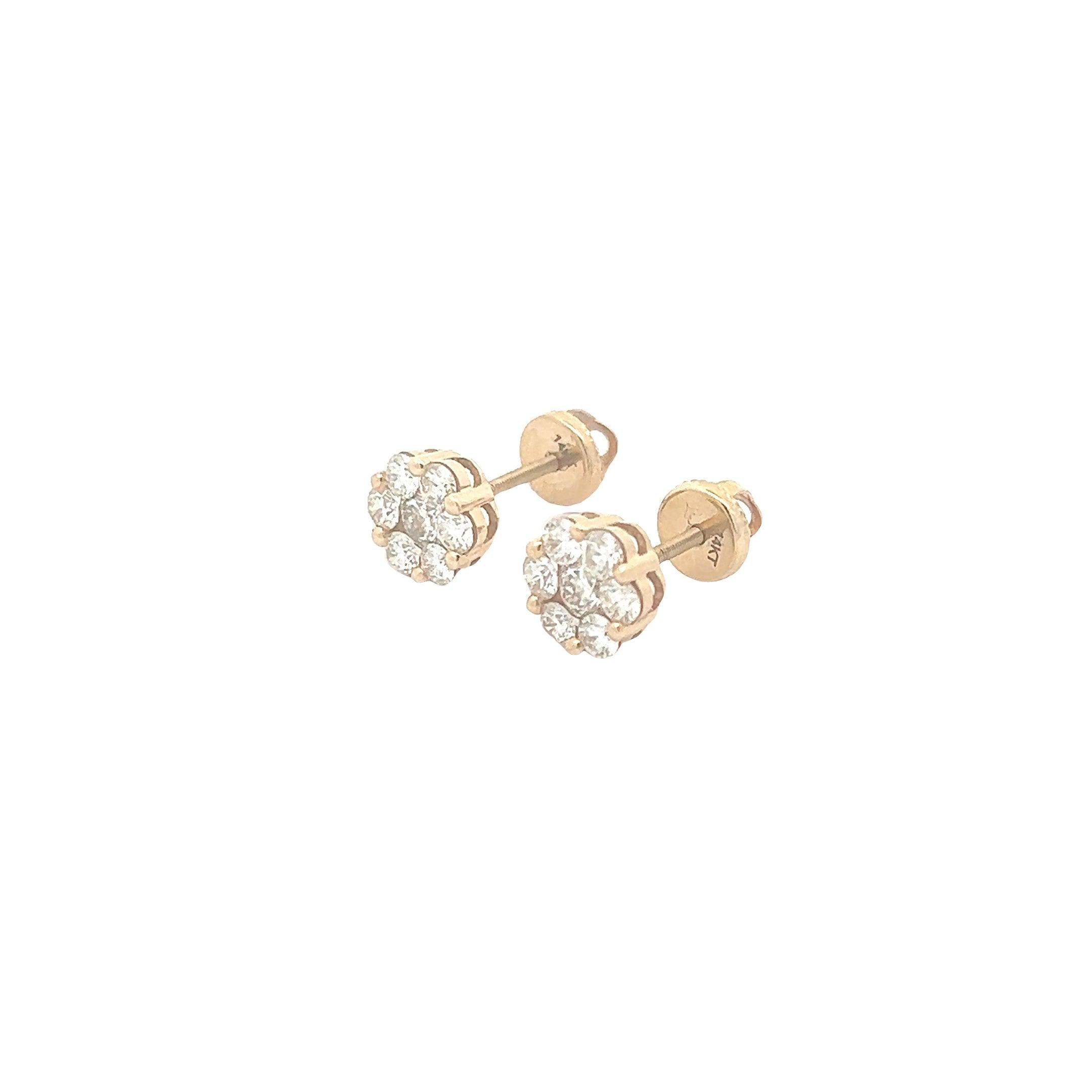 FL4194Y $13,500.00 14KY 1.71-1.78CTW DIAMOND 7-STONE FLOWER EARRINGSFL4194Y $13,500.00 14KY 1.71-1.76CTW DIAMOND 7-STONE FLOWER EARRINGS__2024-04-18-14-58-00-2.jpg