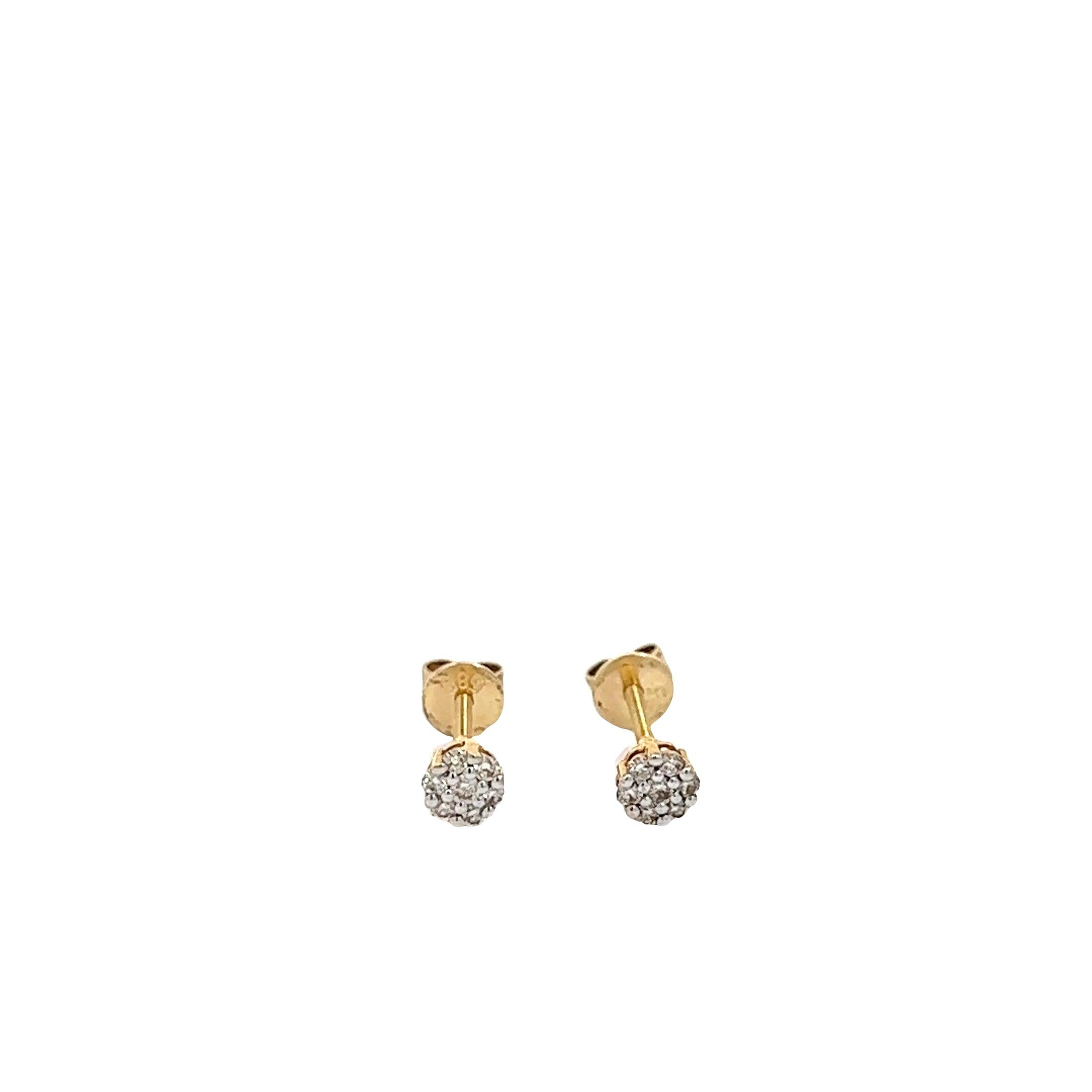 FL8515AY $1,890.00 14KY 0.16CTW DIAMOND FLOWER EARRINGS__2024-04-17-14-20-22.jpg