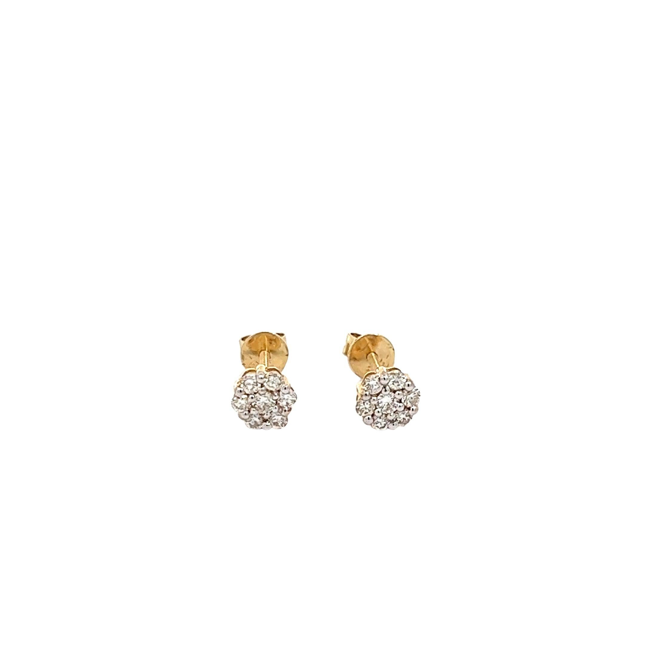 FL8533AY $2,890.00 14KY 0.33CTW DIA FLOWER EARRINGS__2024-04-17-13-48-47.jpg