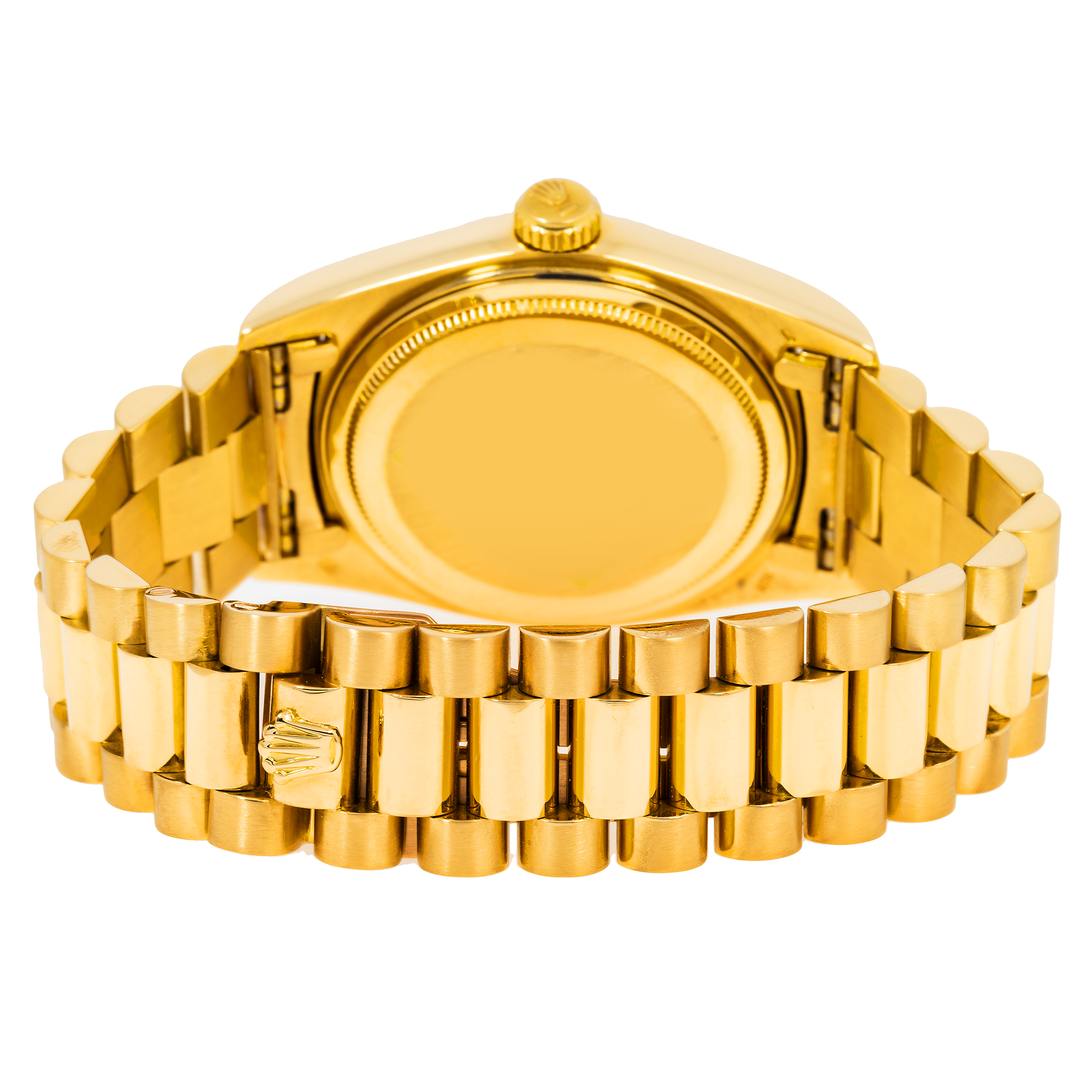 Rolex Day-Date 1803 36MM Champagne Dial With President Yellow Gold Bracelet